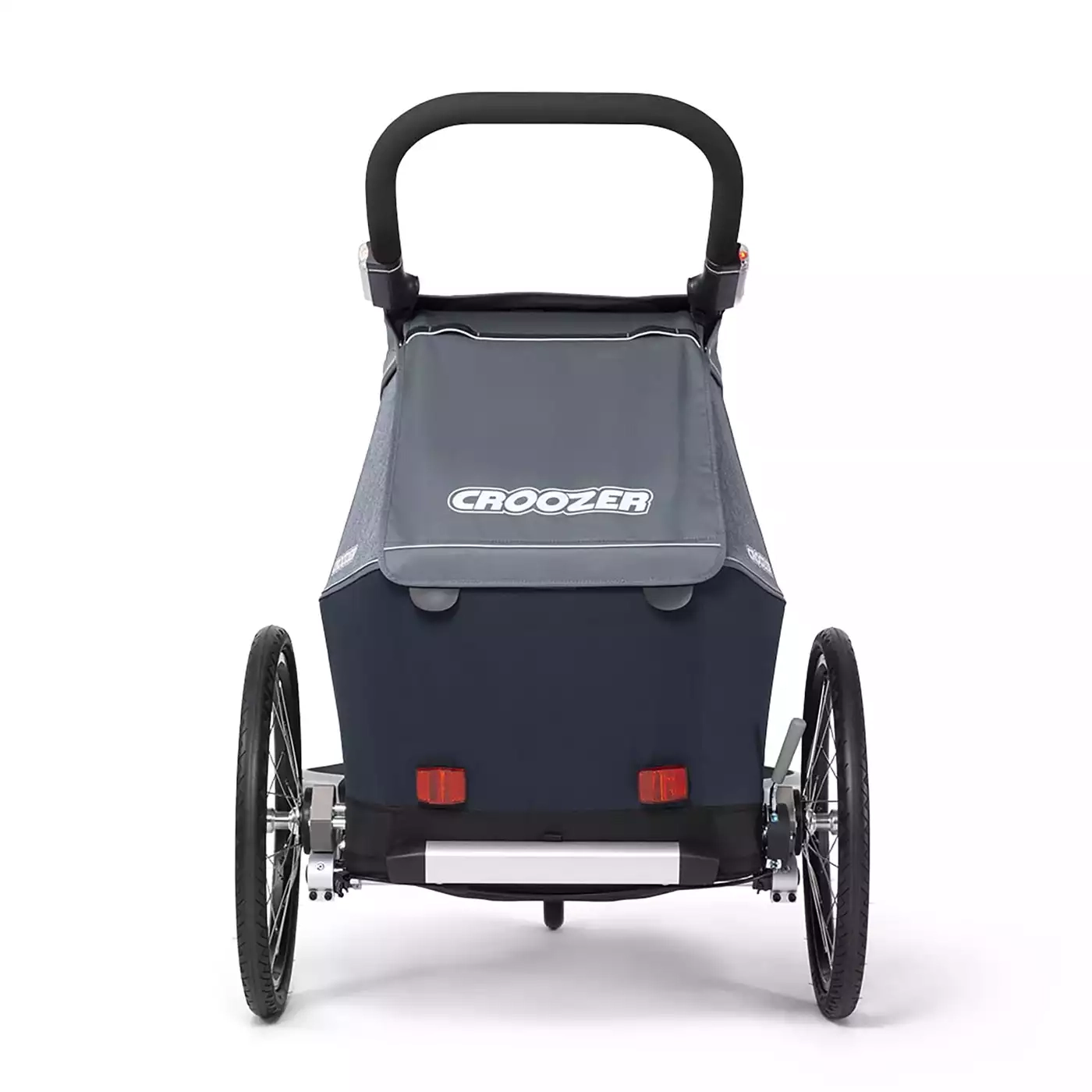 Fahrradanhänger, Croozer, Blau – Produktansicht