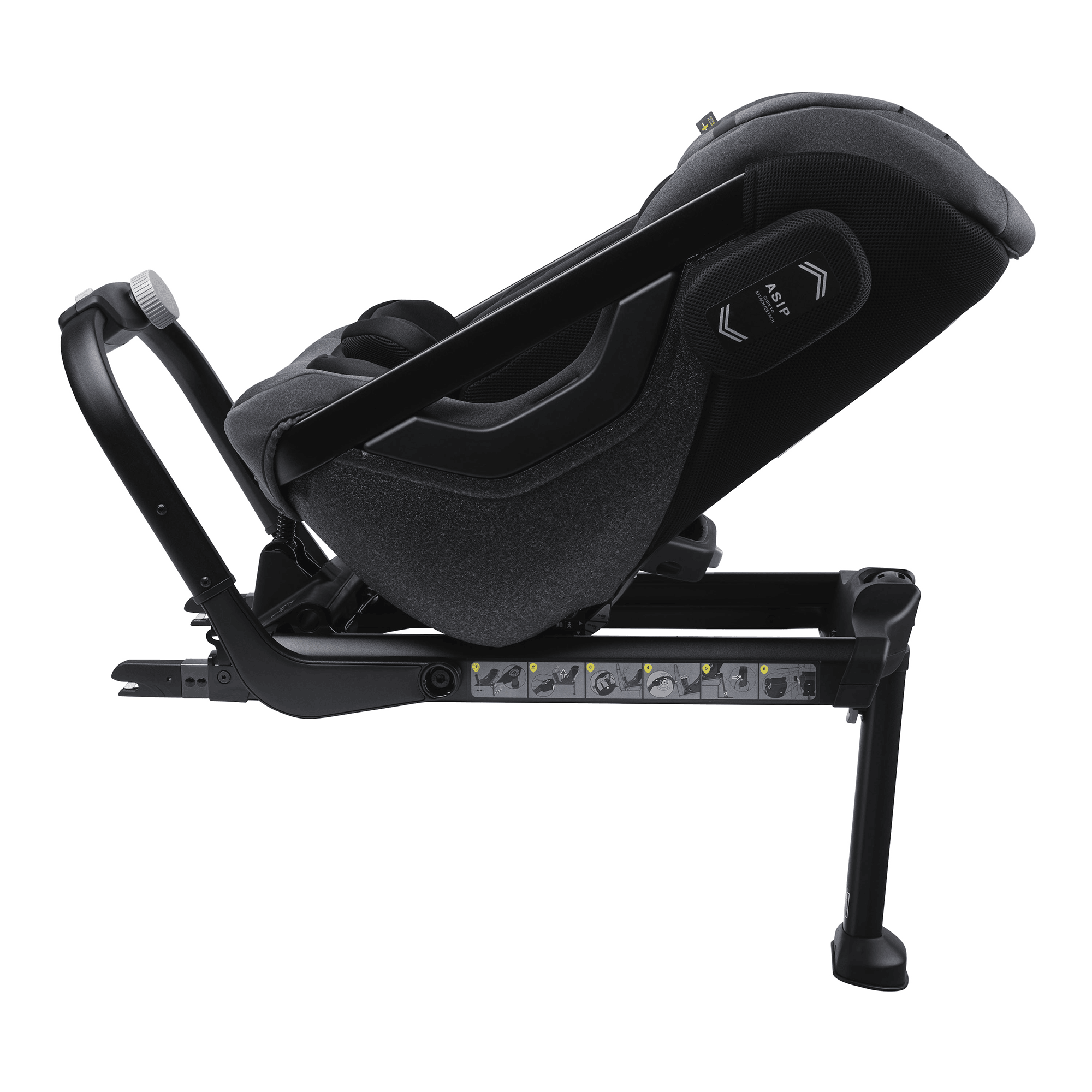 Reboarder 0-18 kg, Gruppe 0+/1, AXKID – Produktansicht