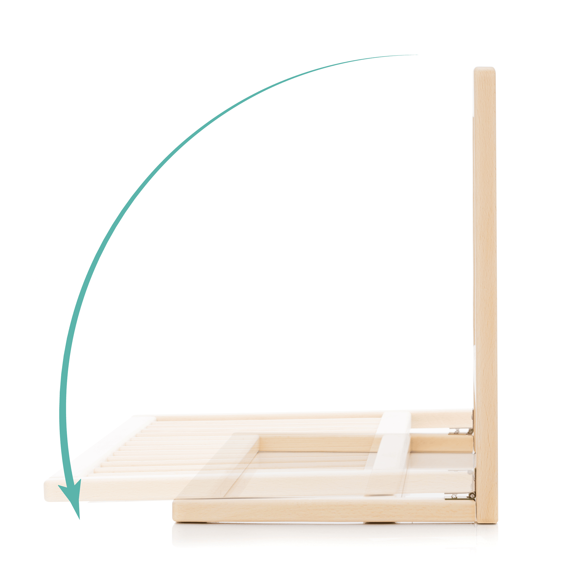 Bettgitter, fillikid, Beige – Produktansicht