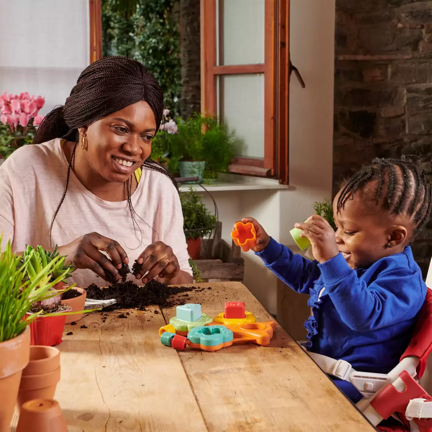 Kinderspielzeug, chicco, Mehrfarbig – Besonderheit: 4 geometrische Formen