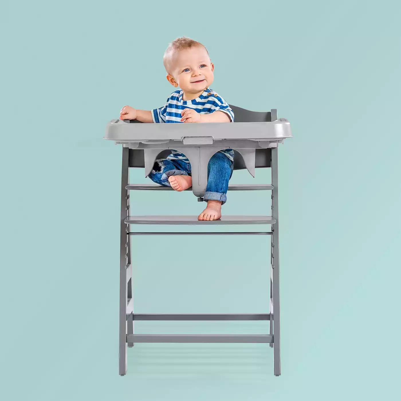 Hochstuhl Zubehör, hauck, Grau – Produktansicht