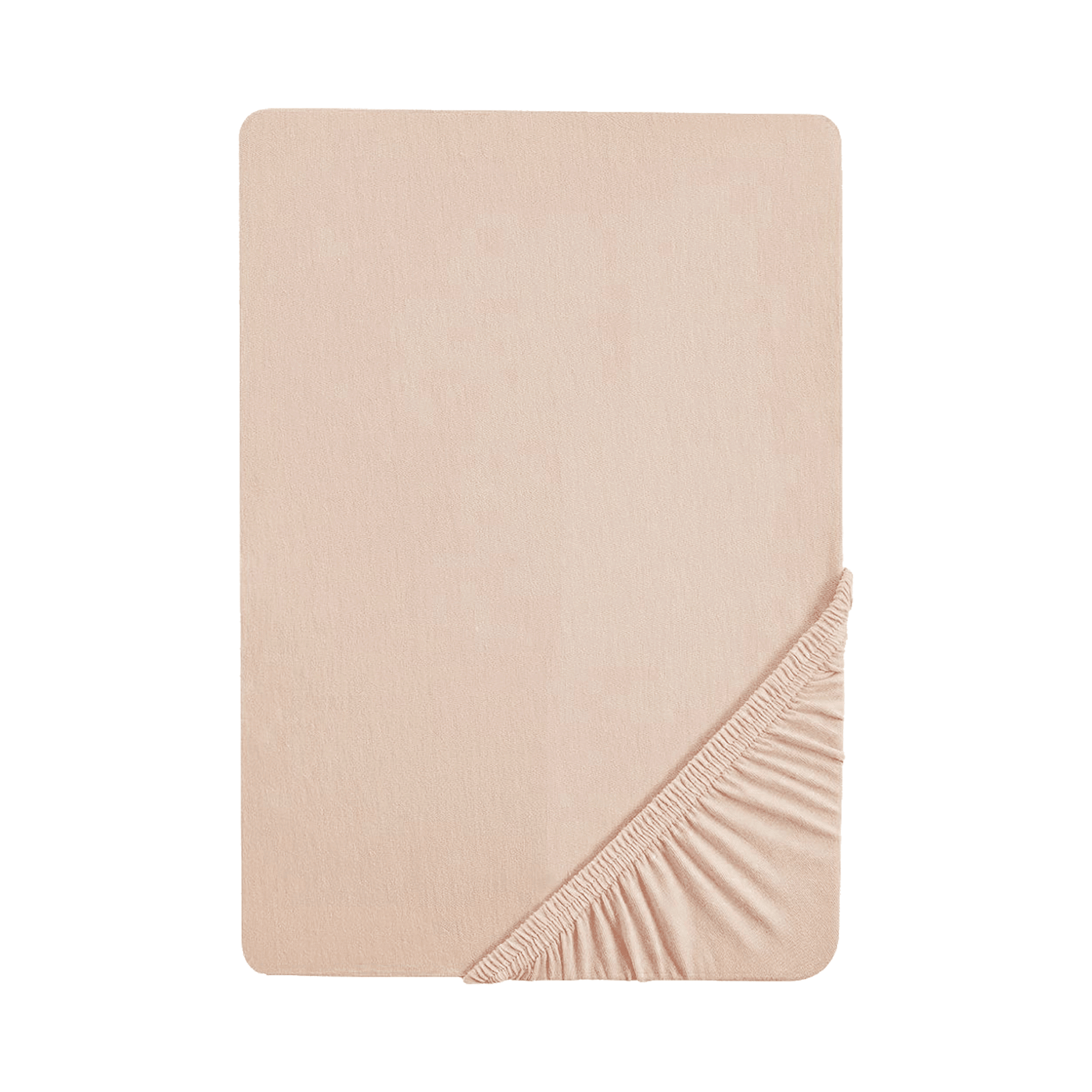 Spannbettlaken, roba, Beige – Produktansicht
