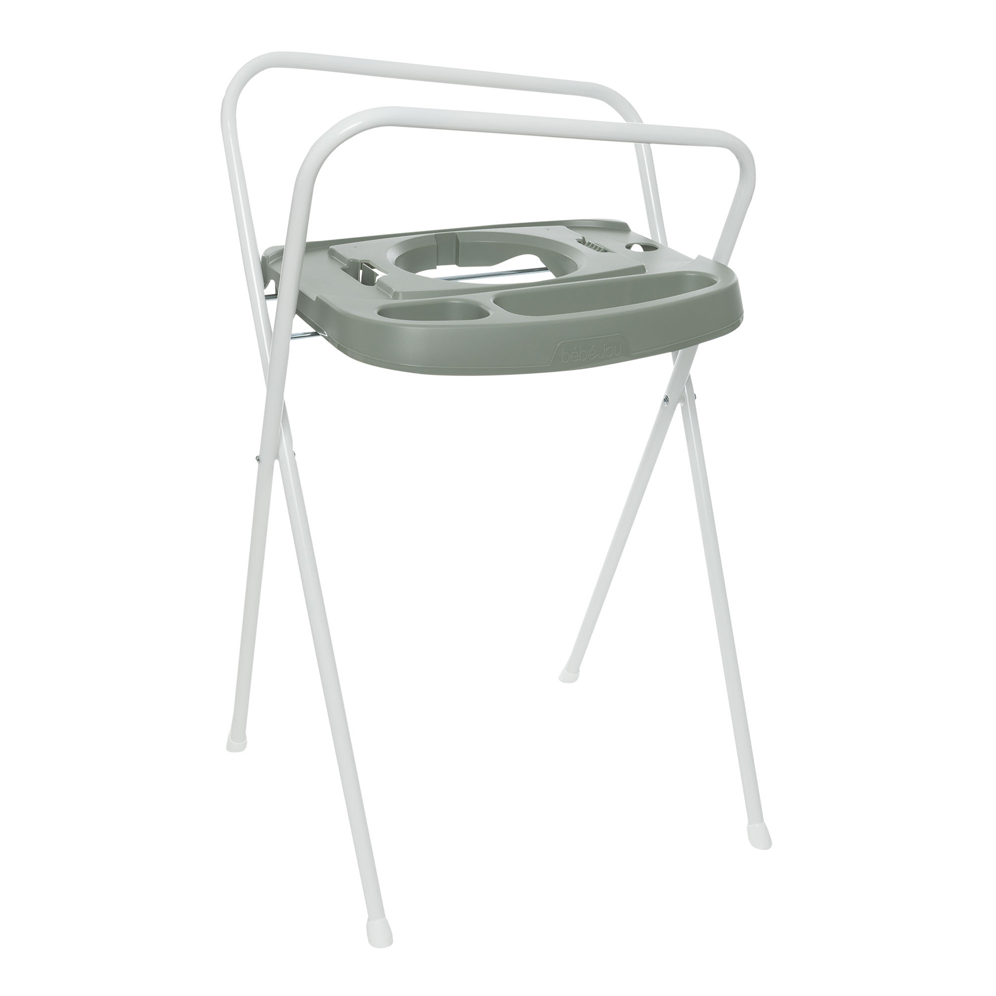Badewannenständer, bébé-jou, Grün – Produktansicht