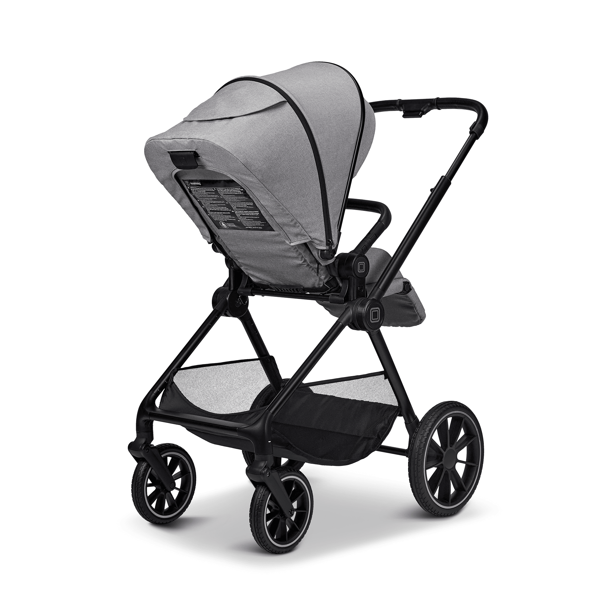 Moon Clicc Kinderwagen, MOON, Grau – Produktansicht