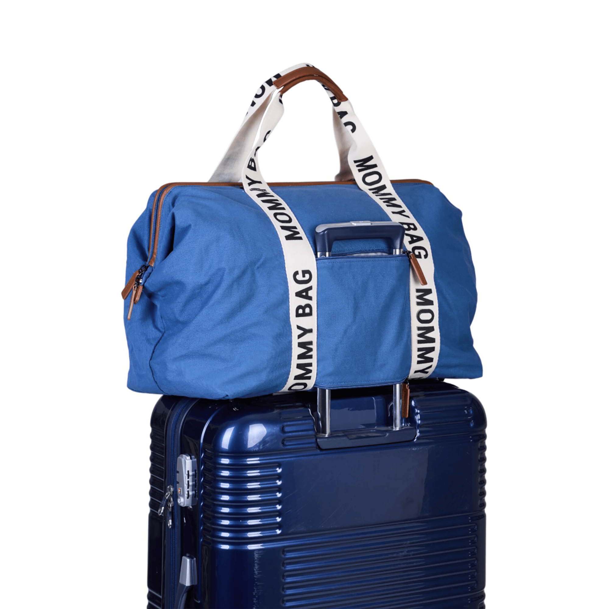 Wickeltaschen, CHILDHOME, Blau – Produktansicht