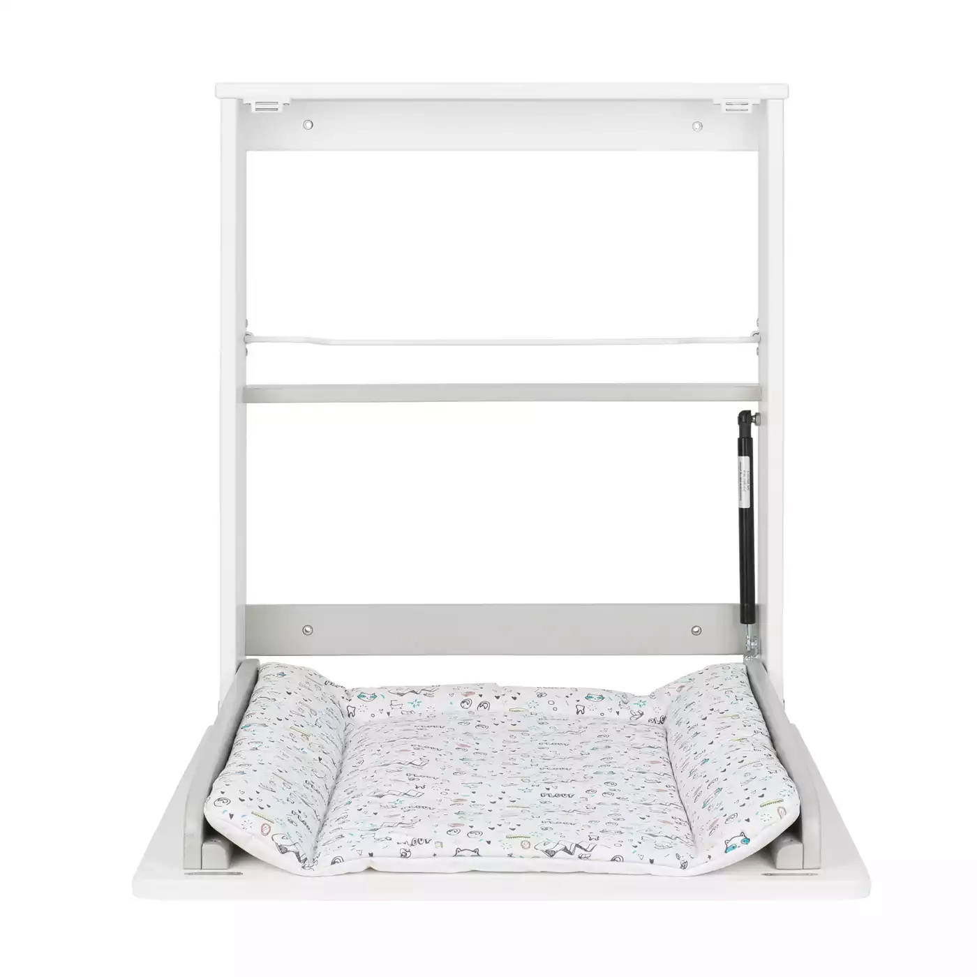 Wickeltische, badabulle, Weiß – Produktansicht