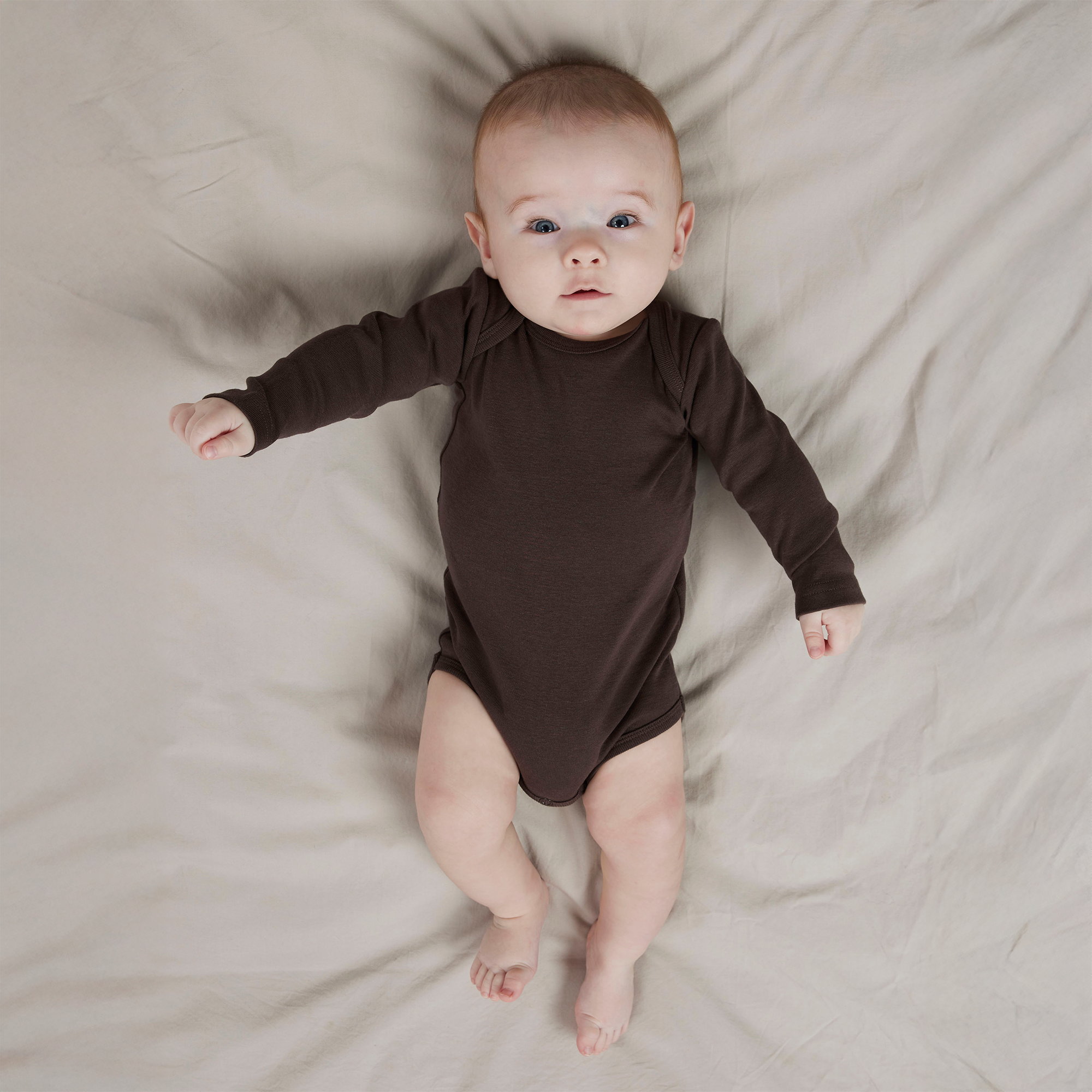 Langarmbodys, name it, Grün – Produktansicht