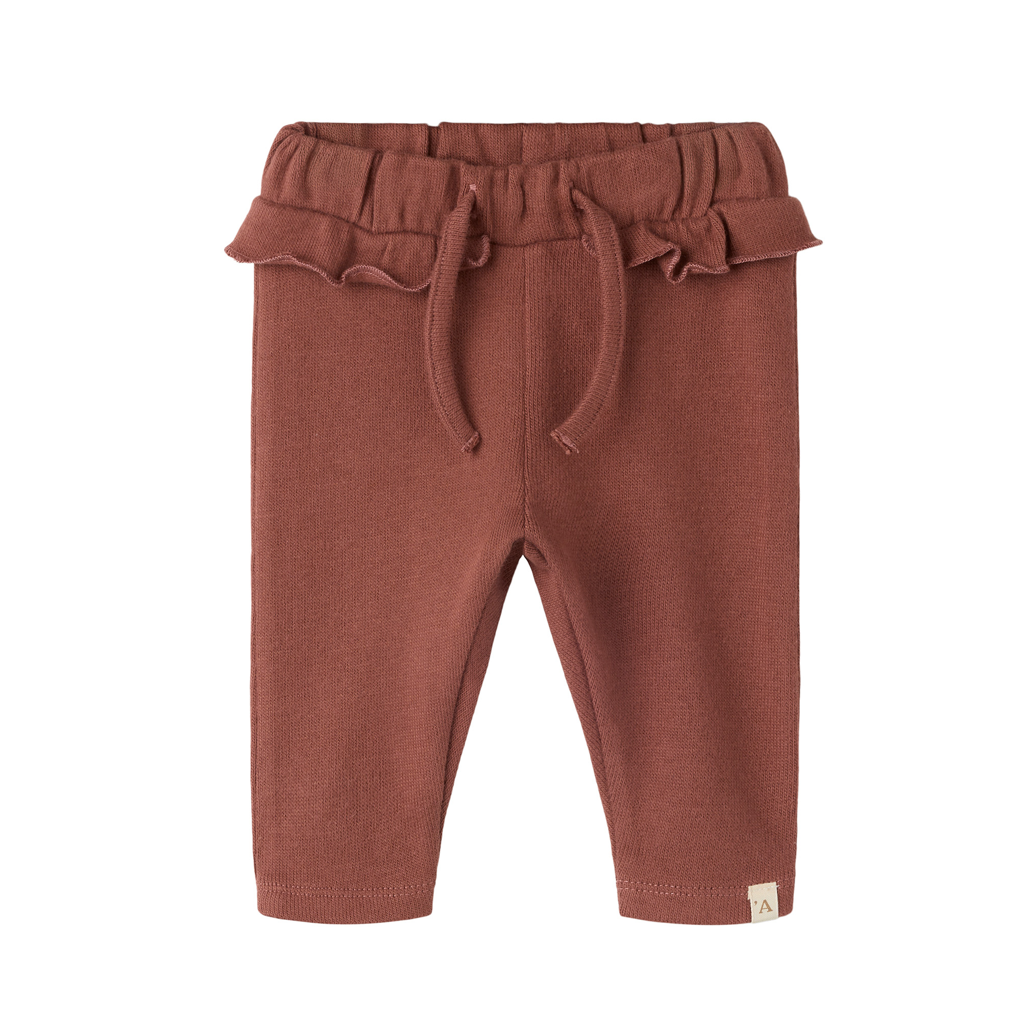 Lange Hosen, Lil' Atelier, Rot – Besonderheit: verstellbarer Bund