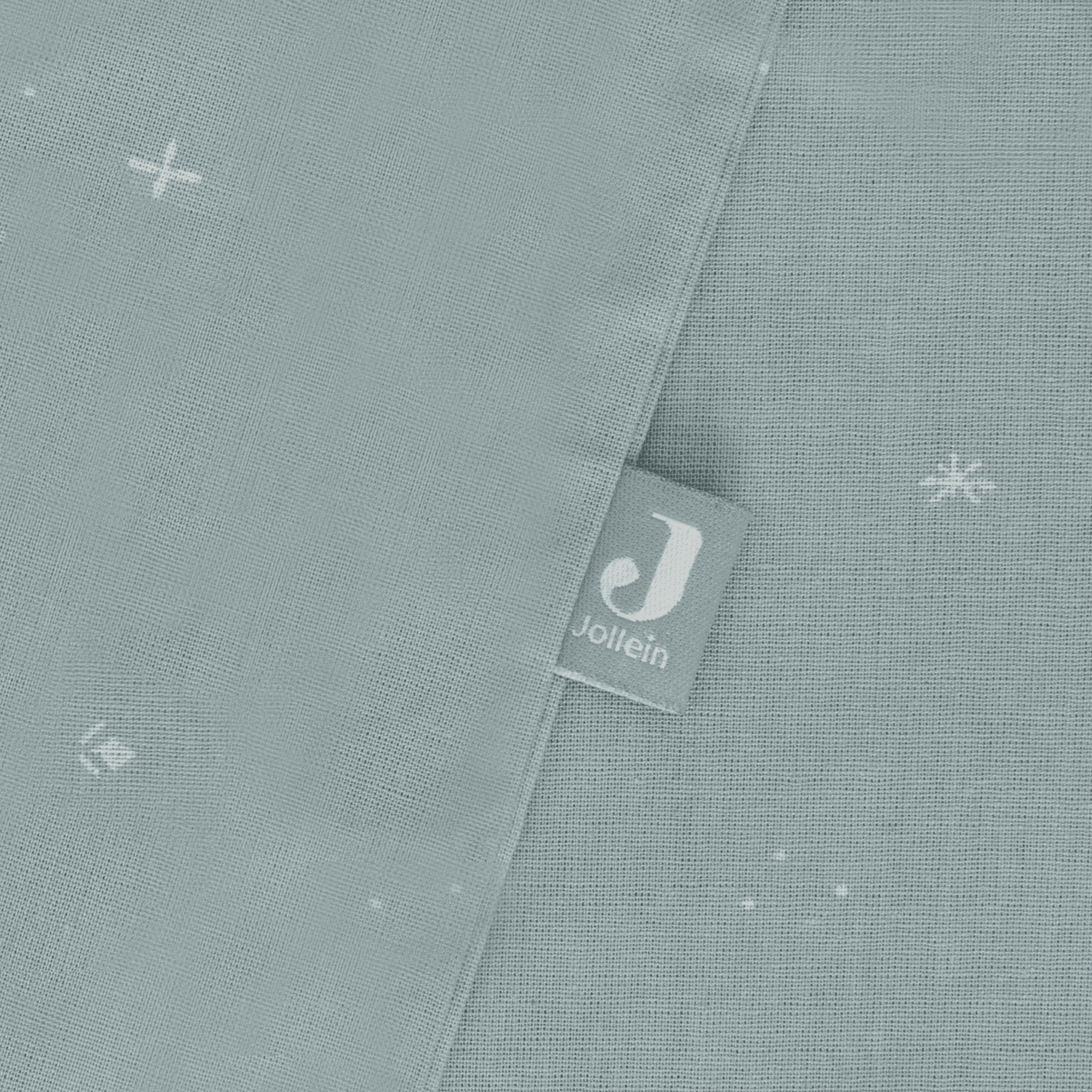 Bettbezüge, jollein, Grün – Produktansicht