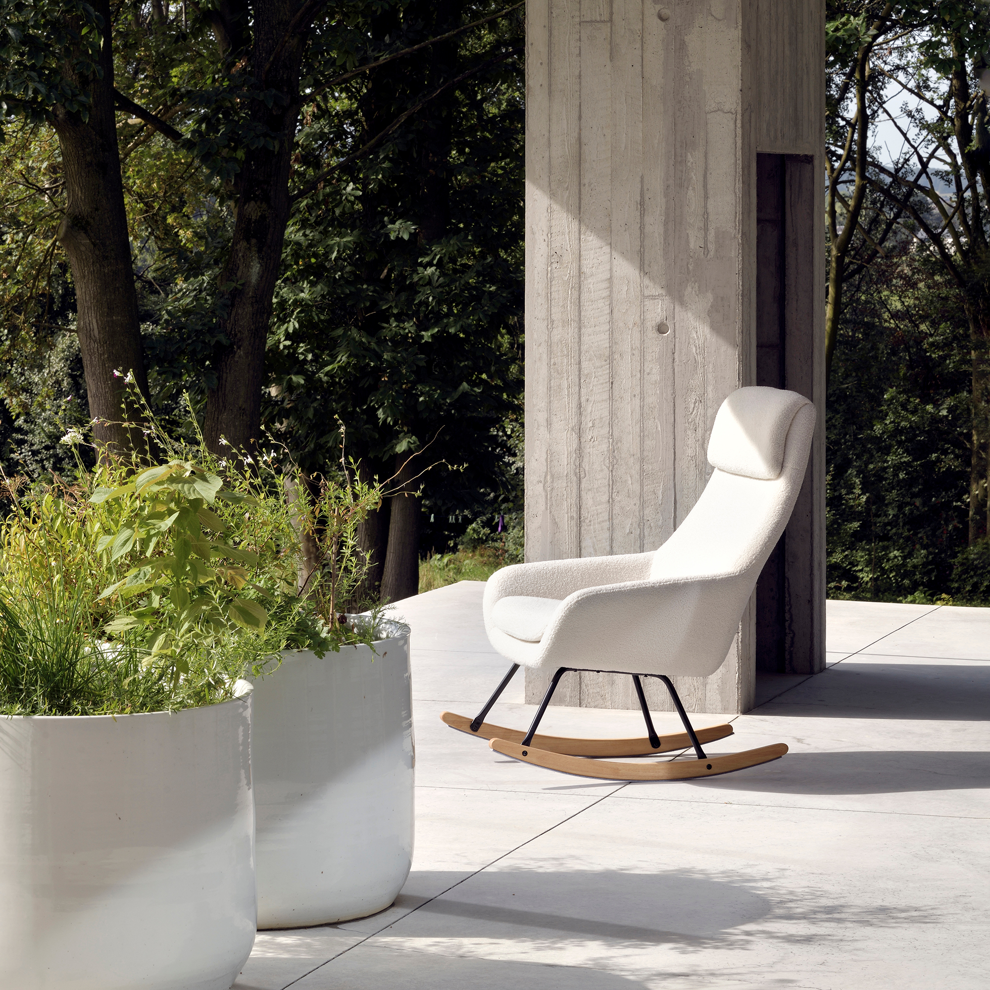 Stillsessel, Quax, Weiß – Produktansicht