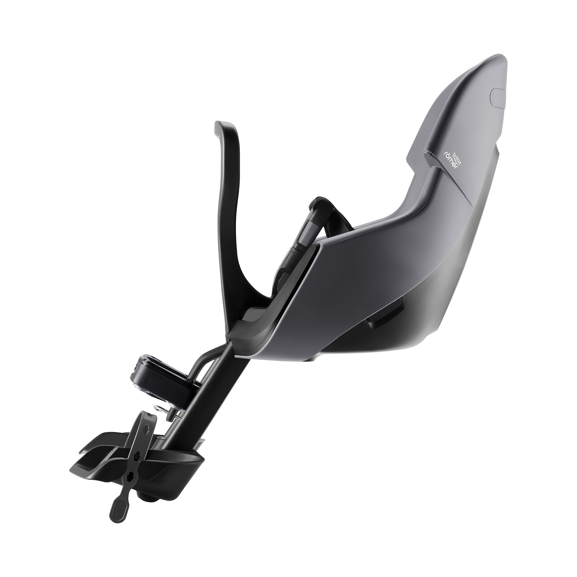 Fahrradsitze vorne, Britax Römer, Grau – Produktansicht