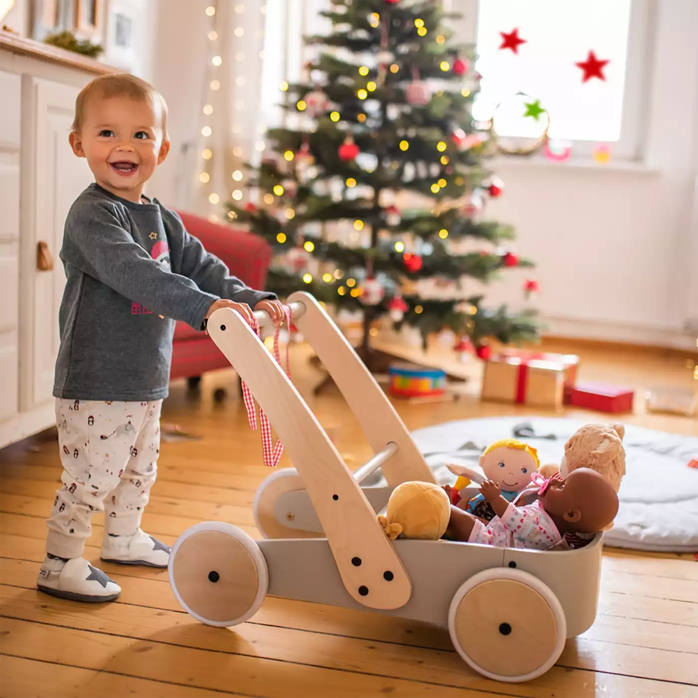Lauflernwagen, Pinolino – Produktansicht