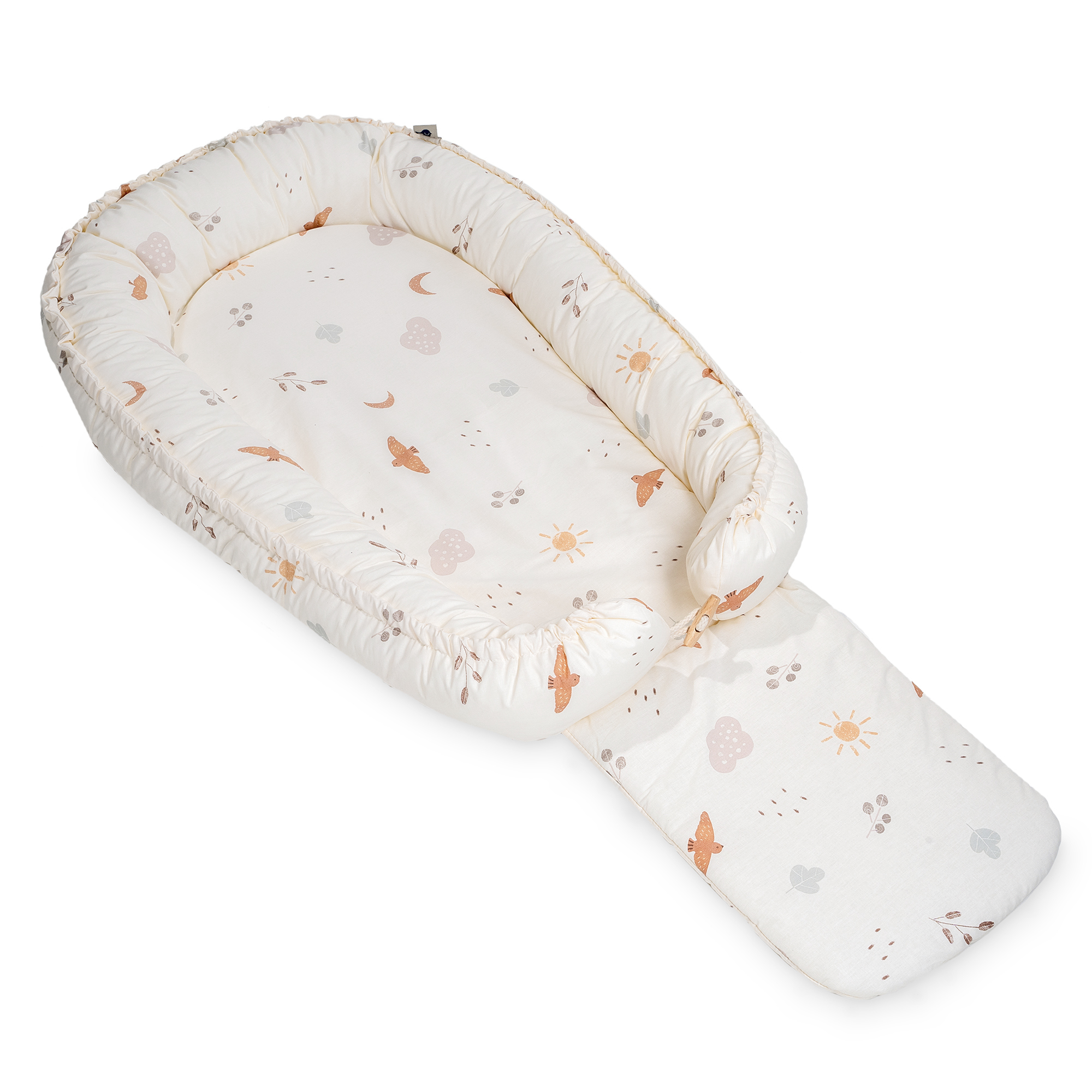 Kuschelnest, Zöllner, Beige – Produktansicht
