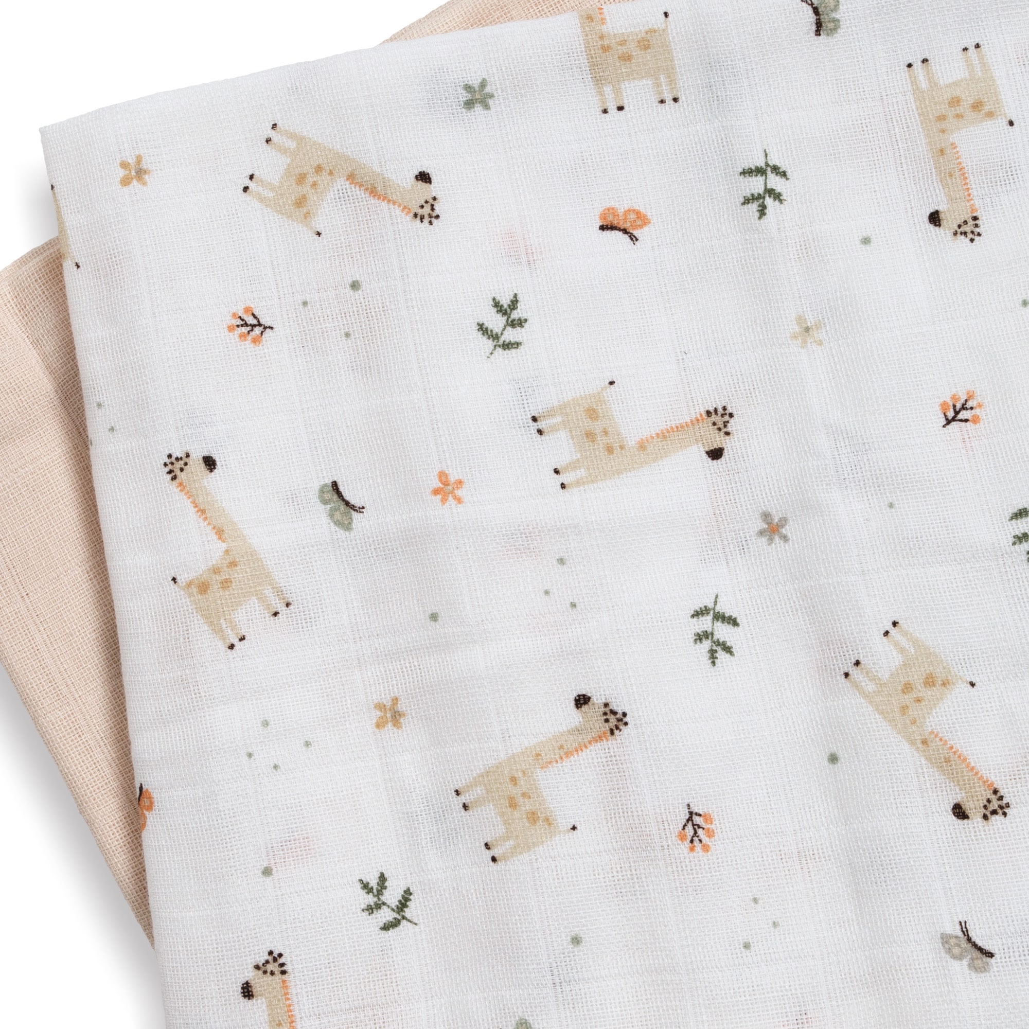 Mullwindeln, LITTLE ONE, Beige – Produktansicht