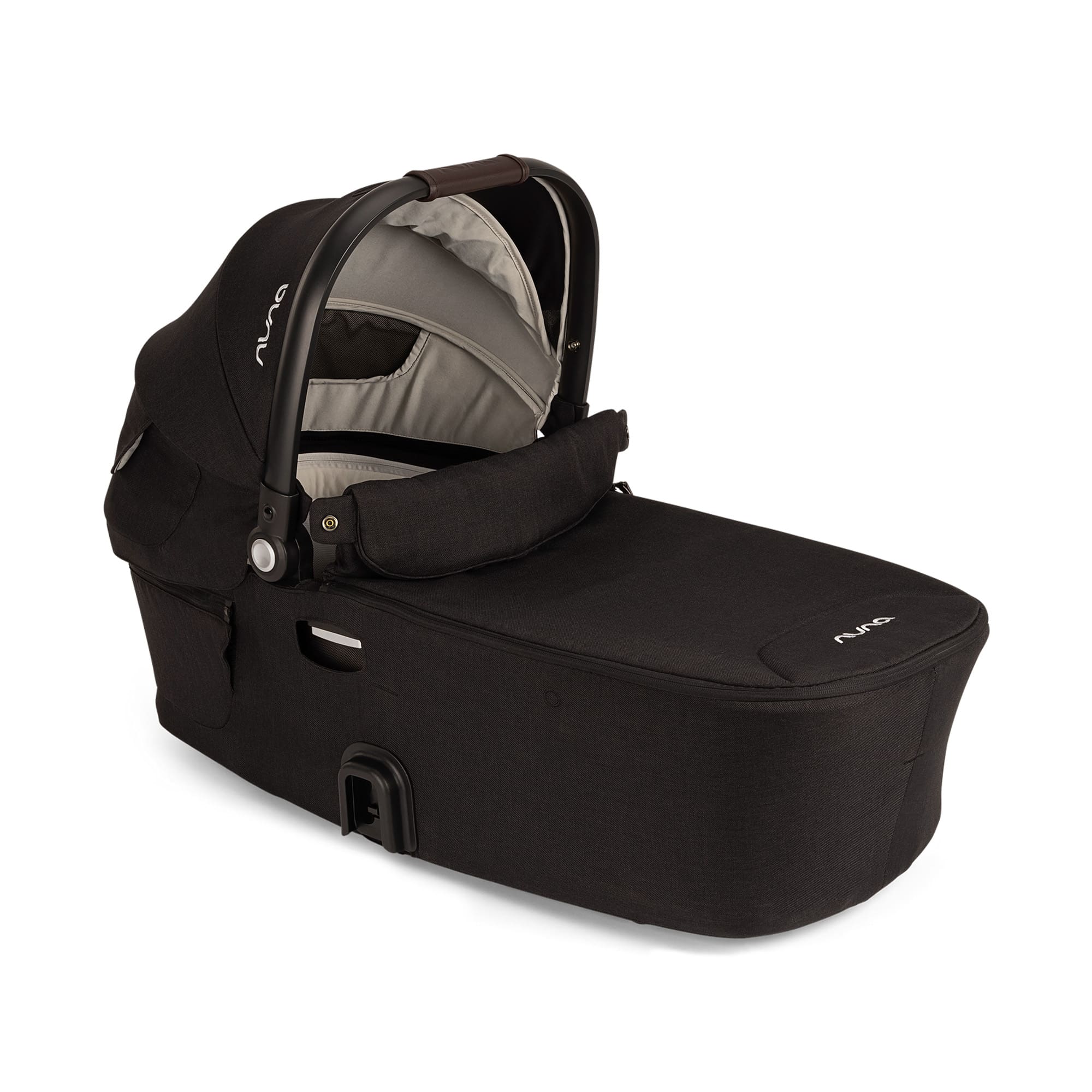 Kombi-Kinderwagen, nuna, Schwarz – Produktansicht