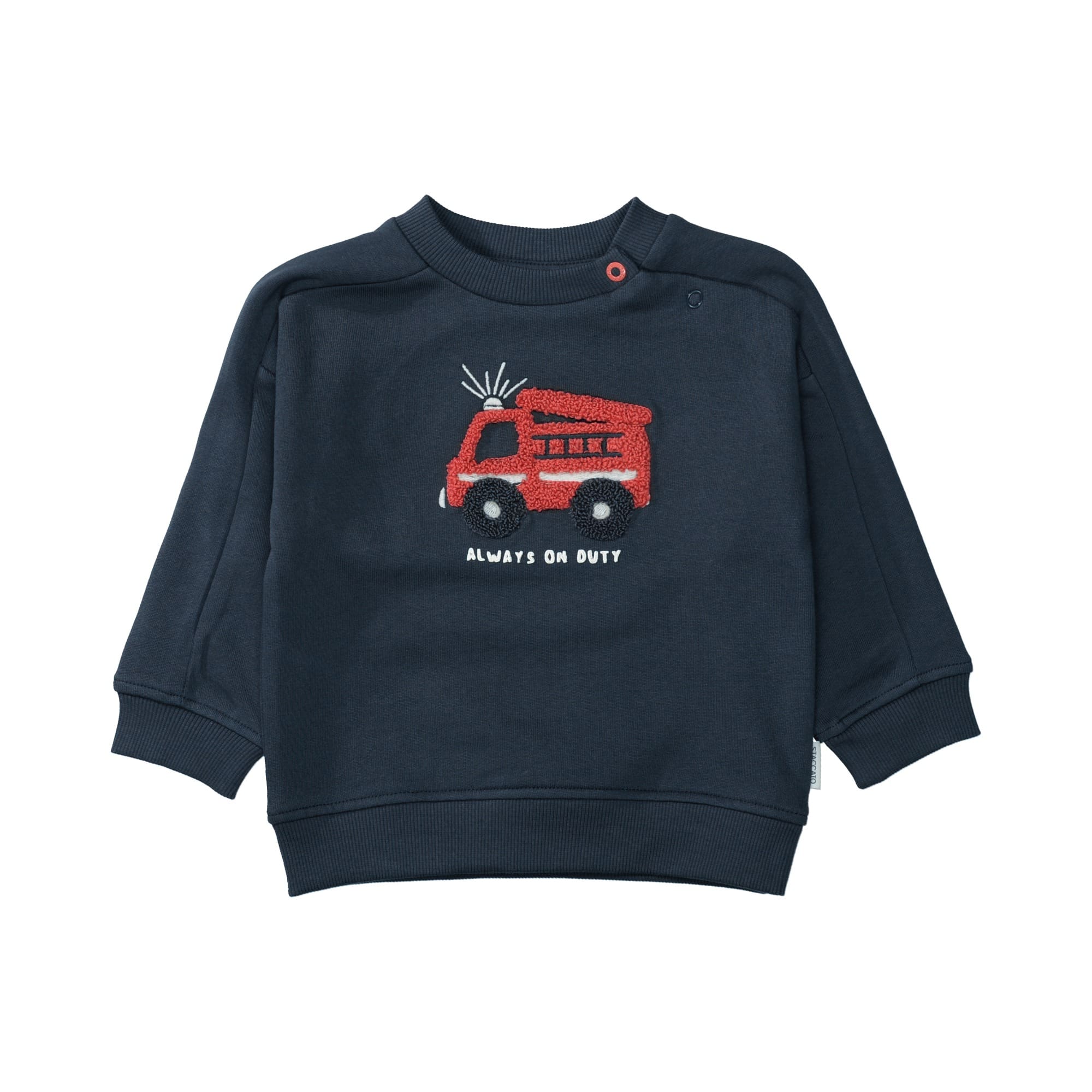 Pullover & Sweatshirts, STACCATO, Blau – Produktansicht