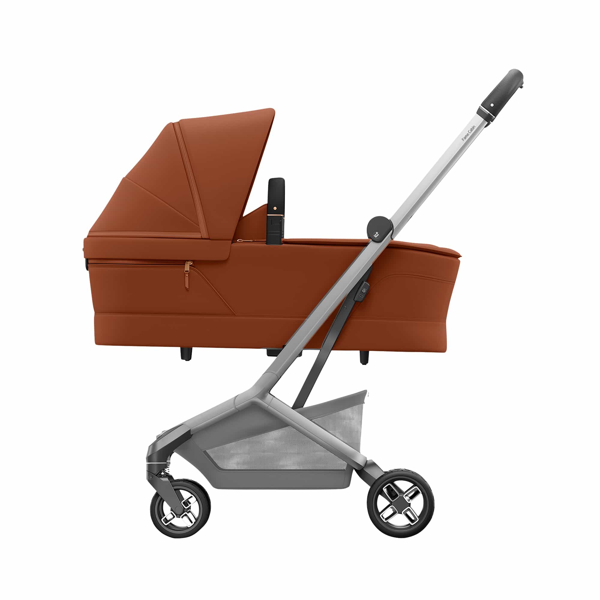 Tragewannen, MAXI-COSI Premium, Braun – Produktansicht