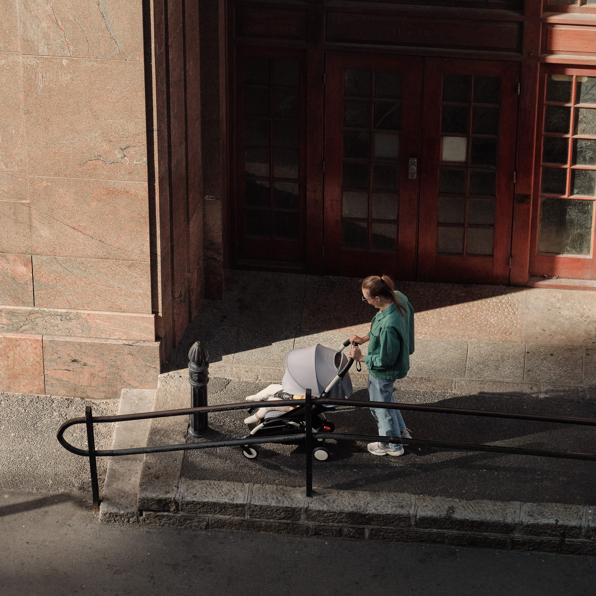 Kombi-Kinderwagen, STOKKE, Weiß – Produktansicht