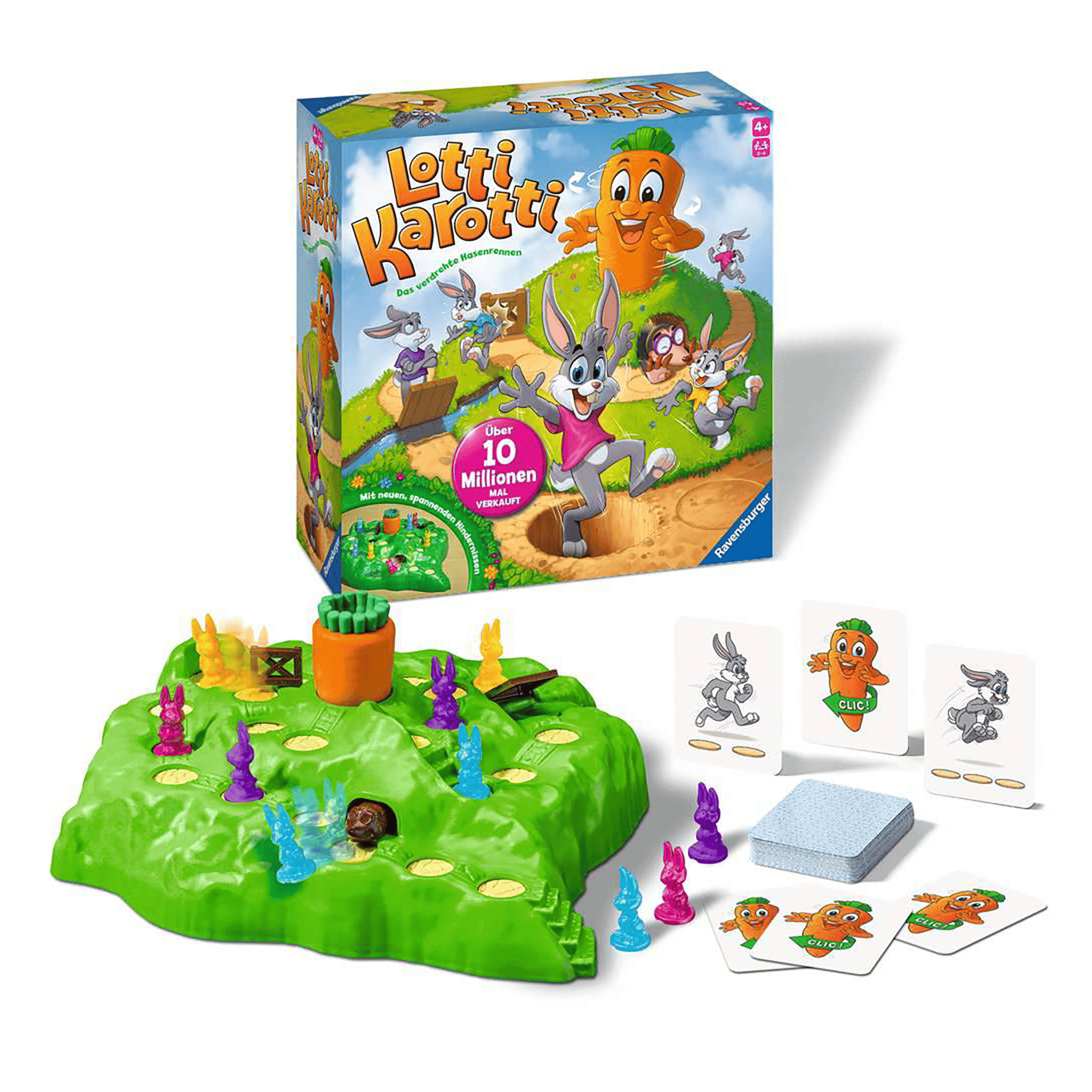 Kinderspiele, Ravensburger, Mehrfarbig – Produktansicht