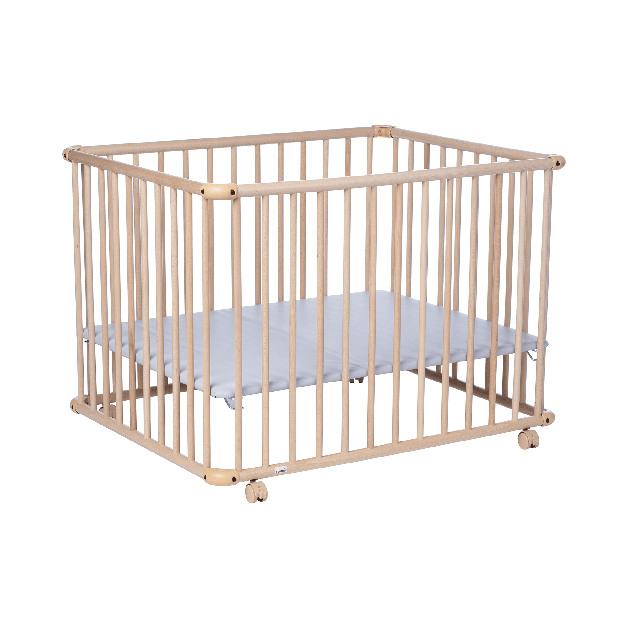 Laufgitter & Laufgittereinlagen, Geuther, Beige – Produktansicht