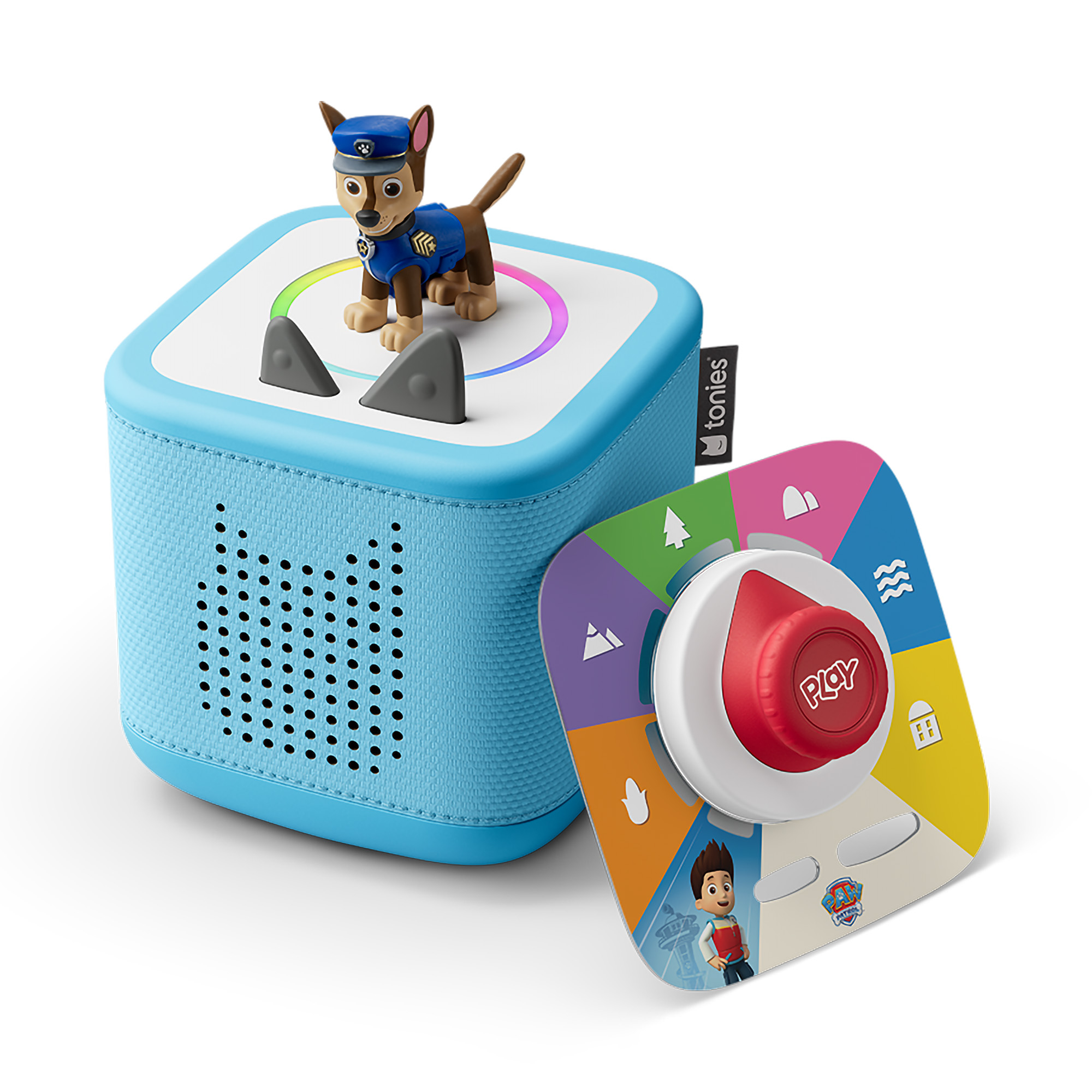 Tonieboxen, tonies, Blau – Produktansicht