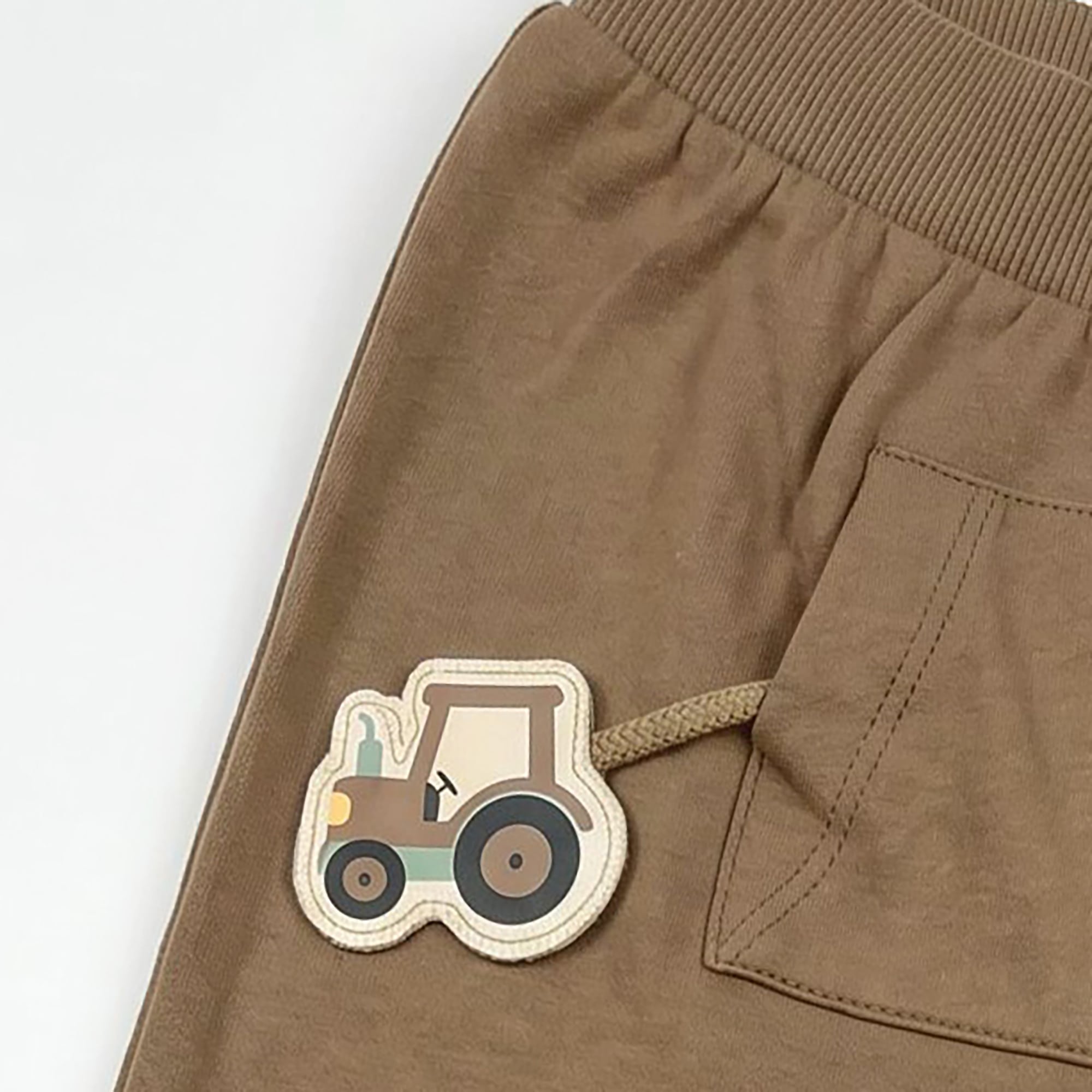 Jogginghosen, LITTLE ONE, Braun – Produktansicht