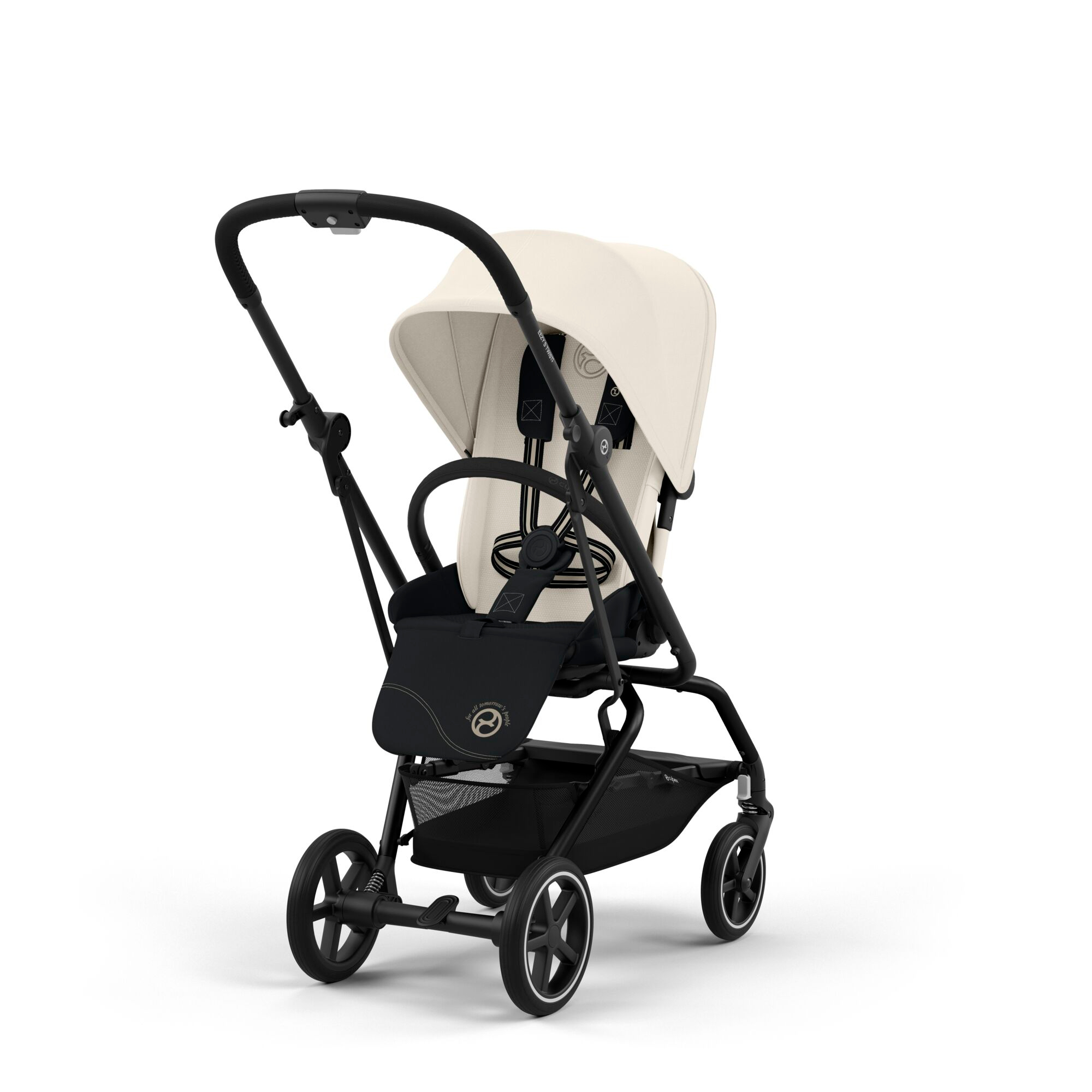 Reisebuggys, cybex, Weiß – Produktansicht