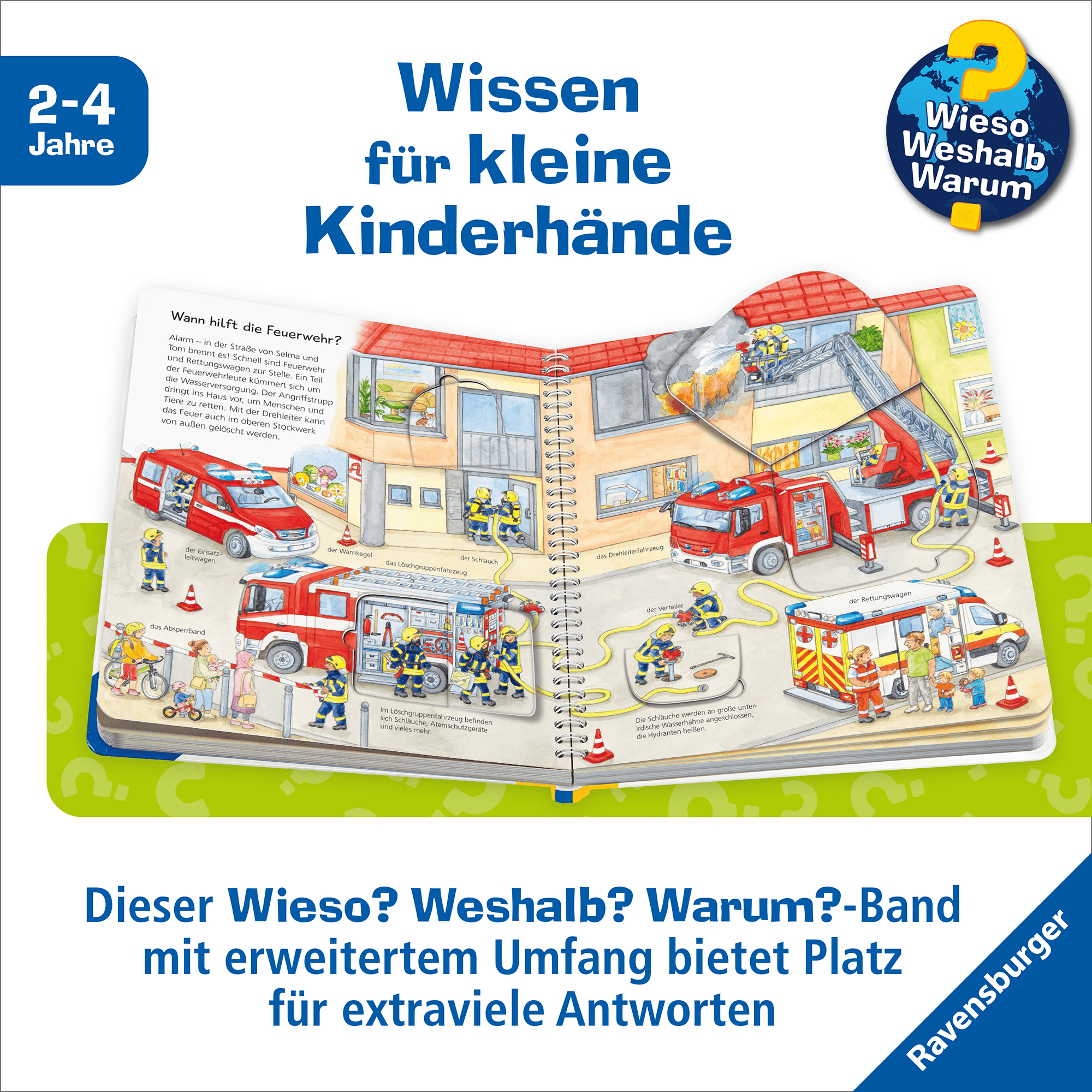Kindersachbücher, Ravensburger – Produktansicht