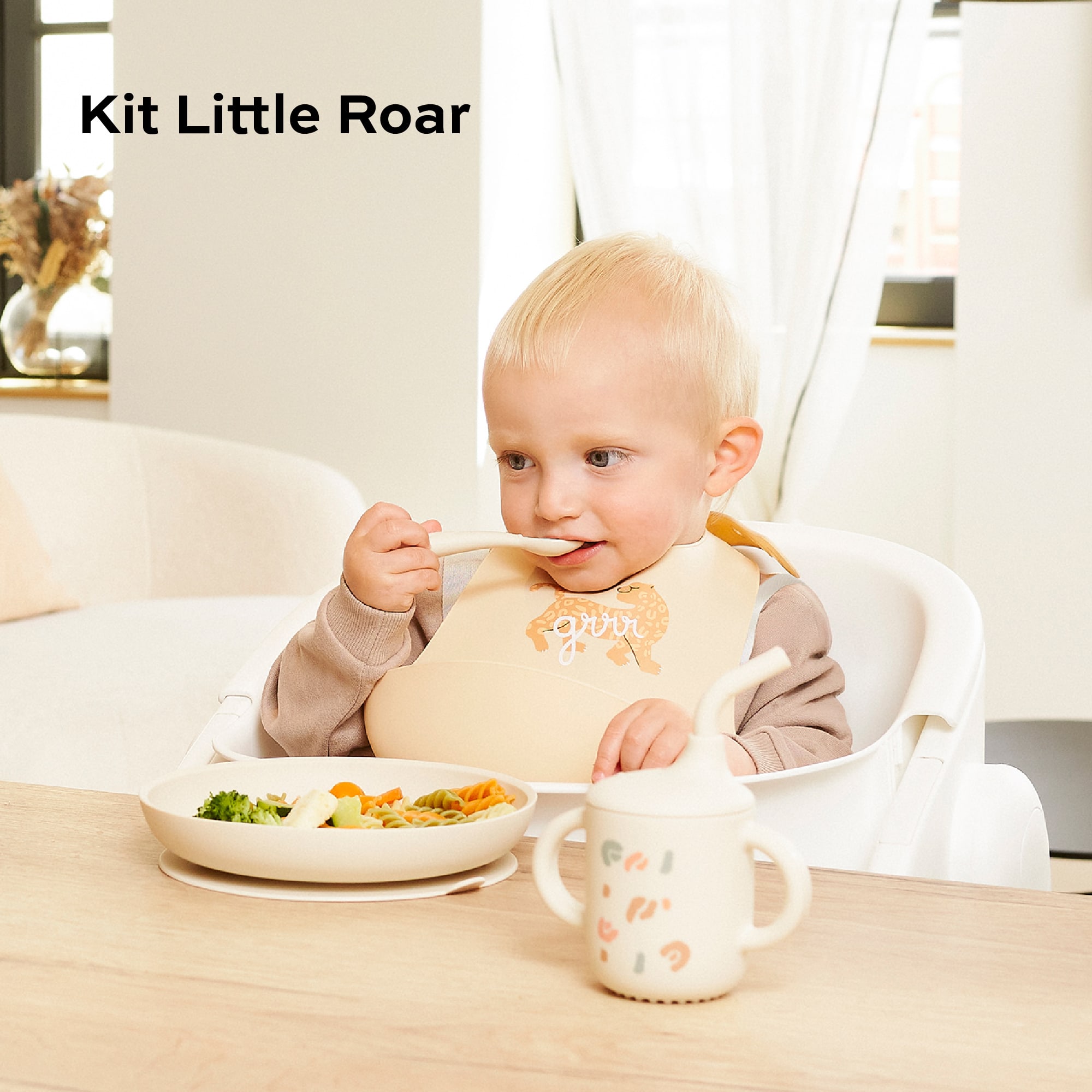 Besteck & Geschirr, babymoov, Beige – Produktansicht