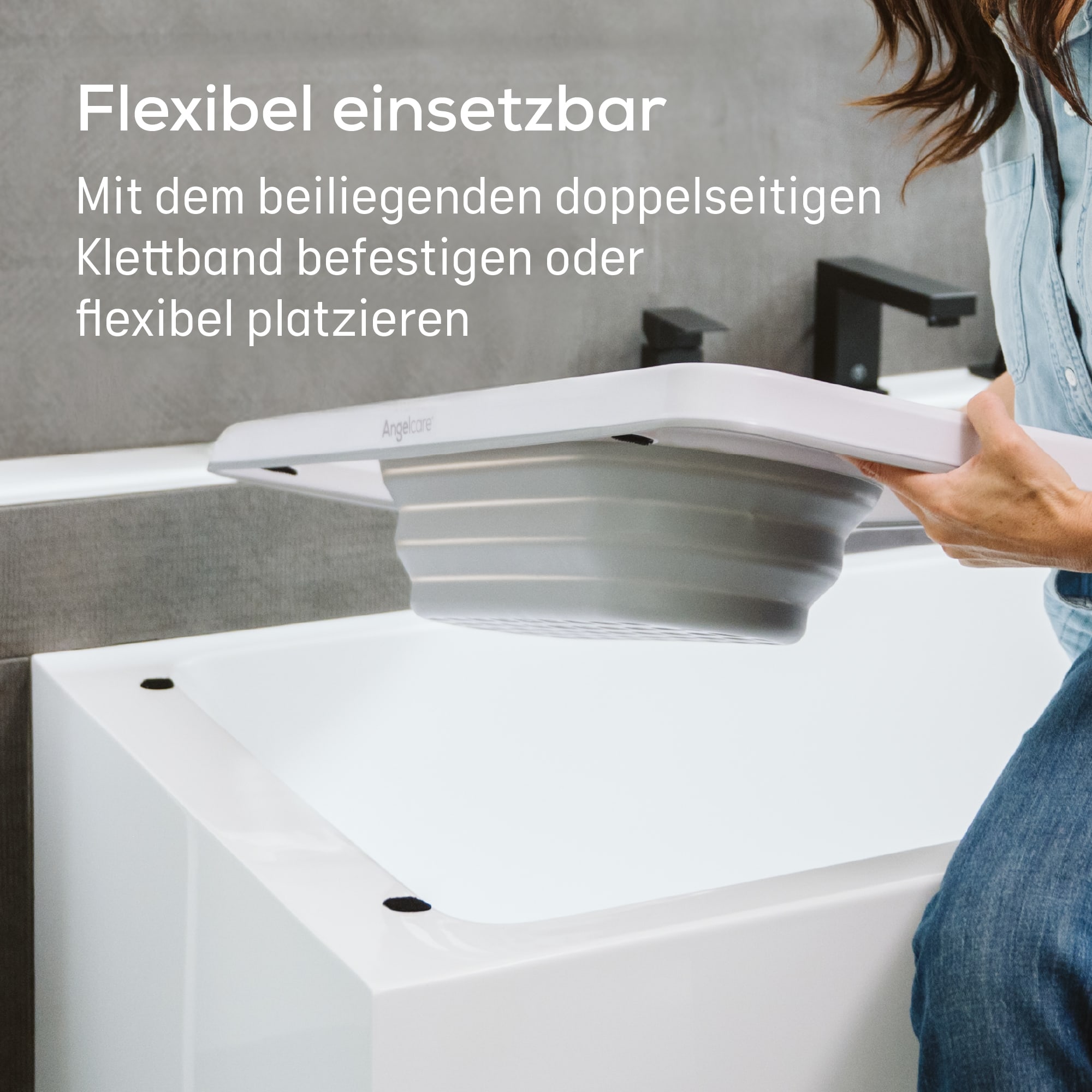 Badewannen, Angelcare, Weiß – Produktansicht