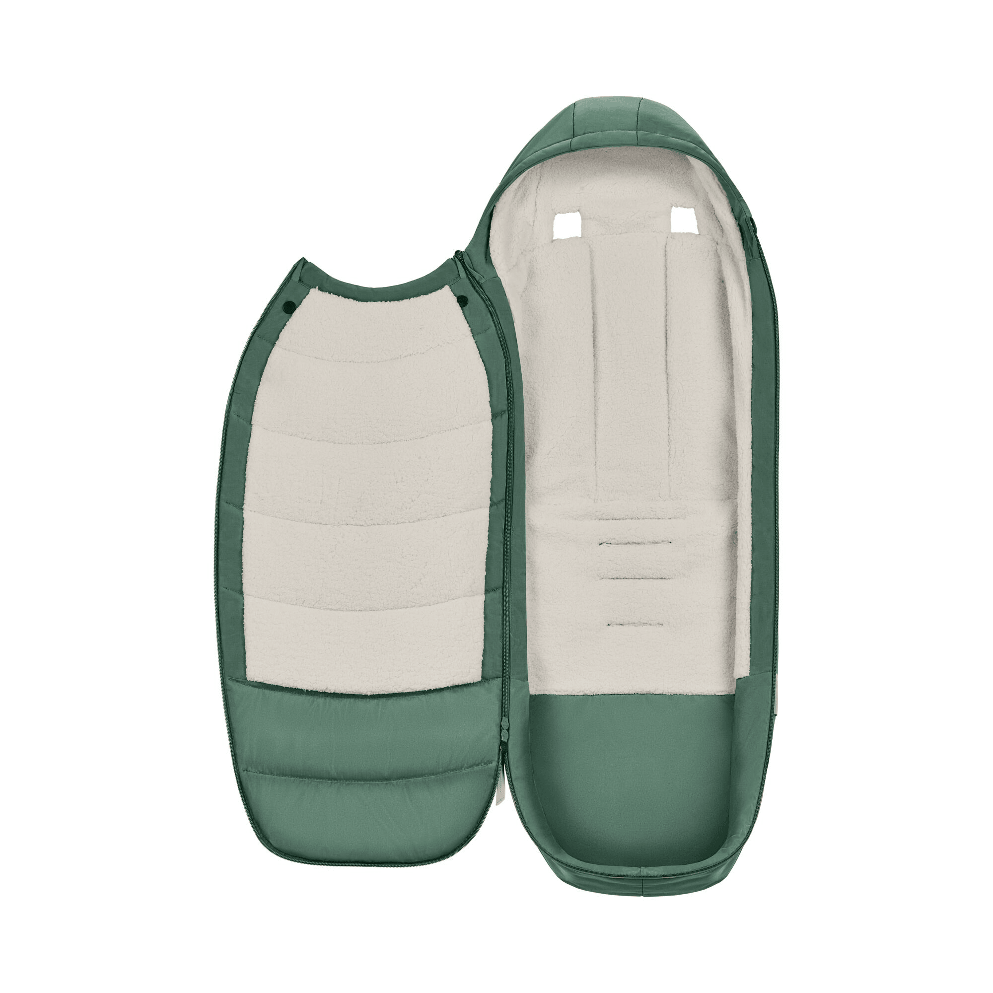 Fußsäcke & Decken, cybex PLATINUM, Grün – Produktansicht