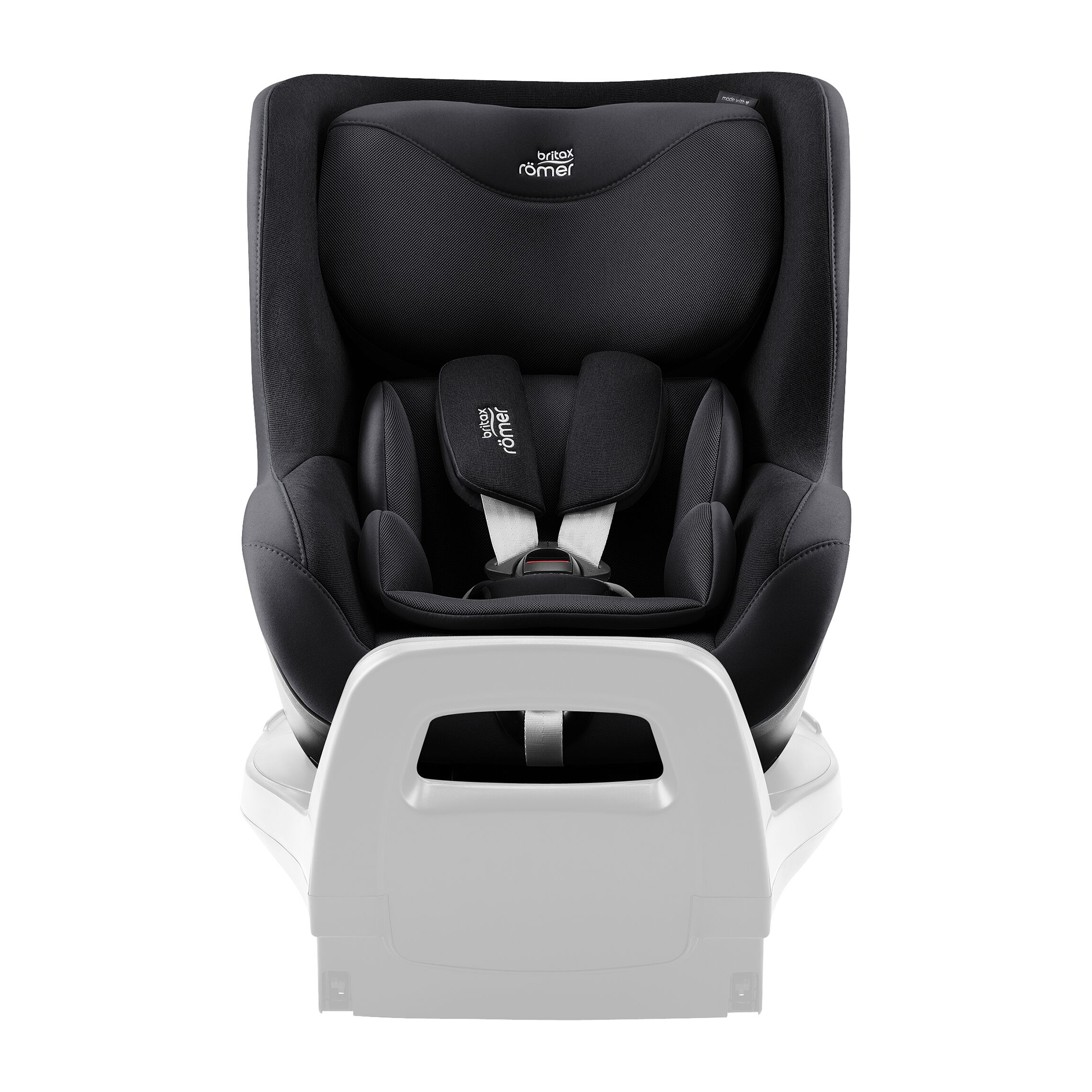 Reboarder 0-18 kg, Gruppe 0+/1, Britax Diamond, Schwarz – Produktansicht