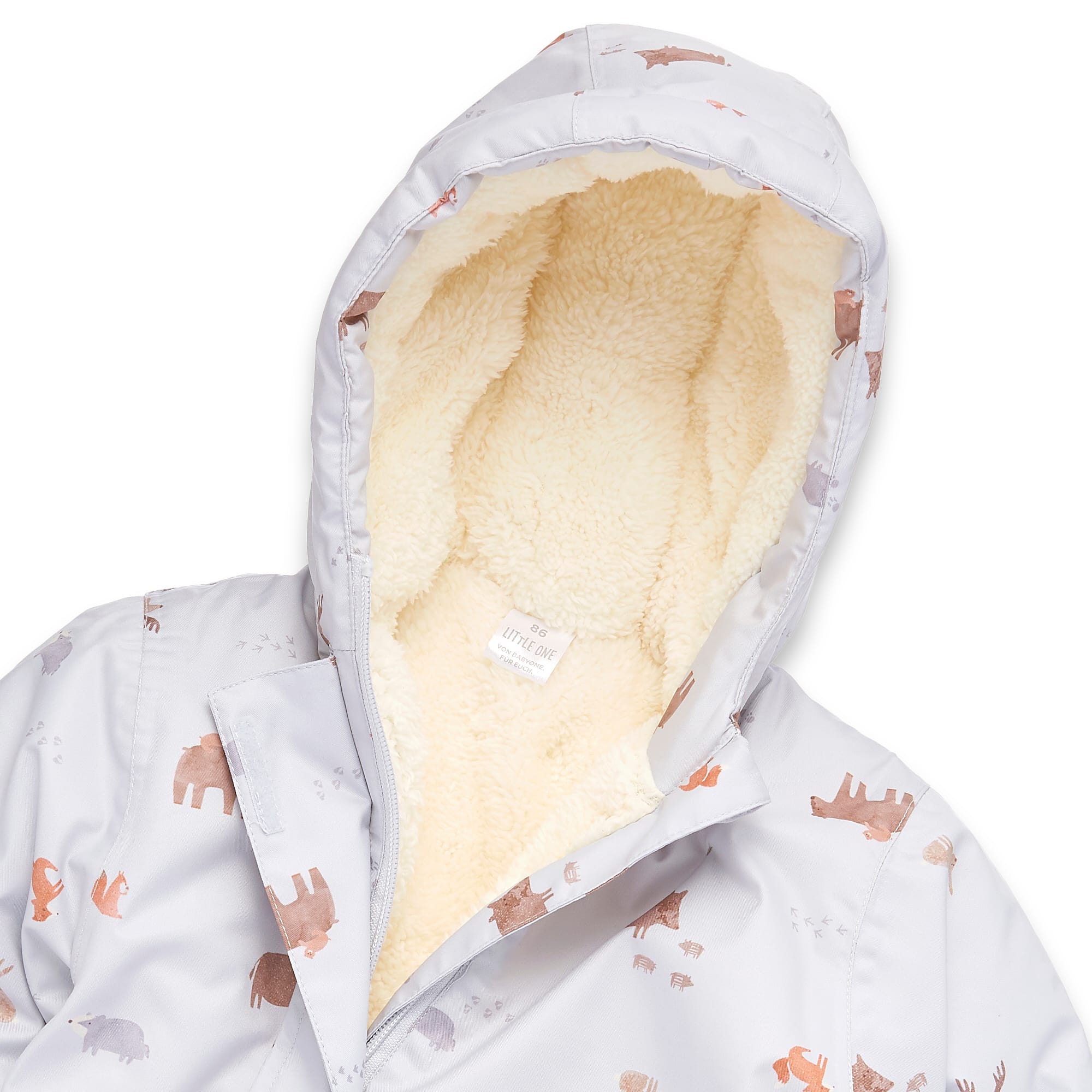 Schneeanzüge, LITTLE ONE, Grau – Produktansicht