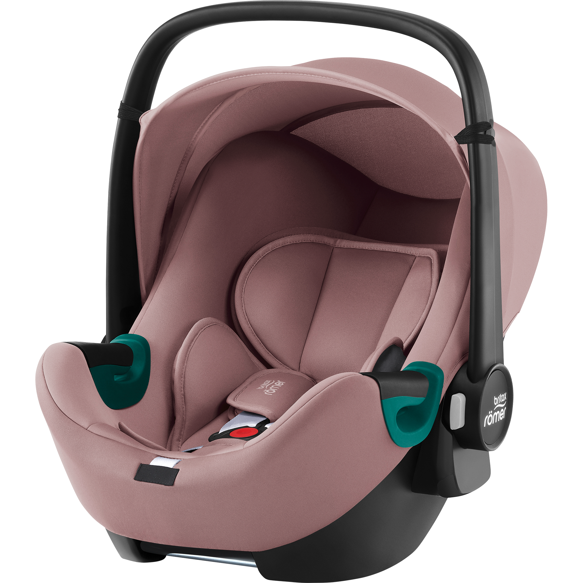 Babyschalen 0-13 kg, Gruppe 0+, Britax Römer, Pink – Produktansicht