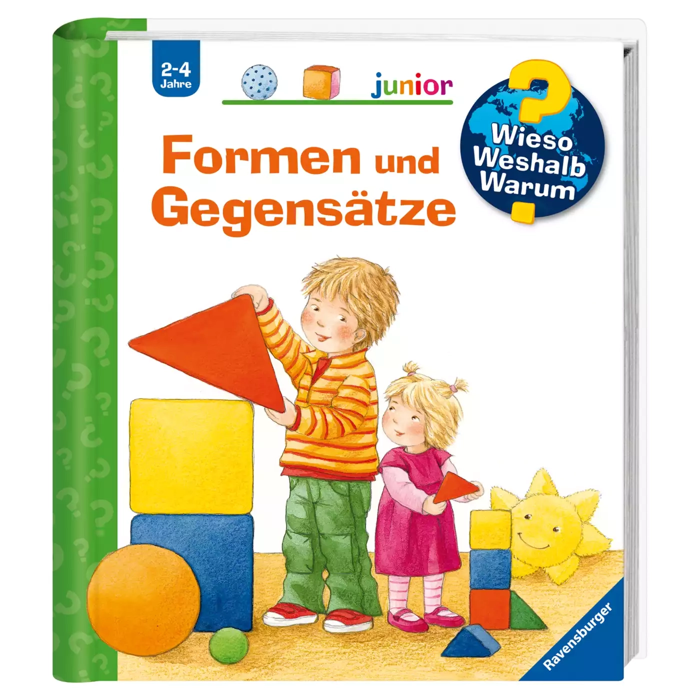 Kinderbücher, Ravensburger, Weiß – Produktansicht