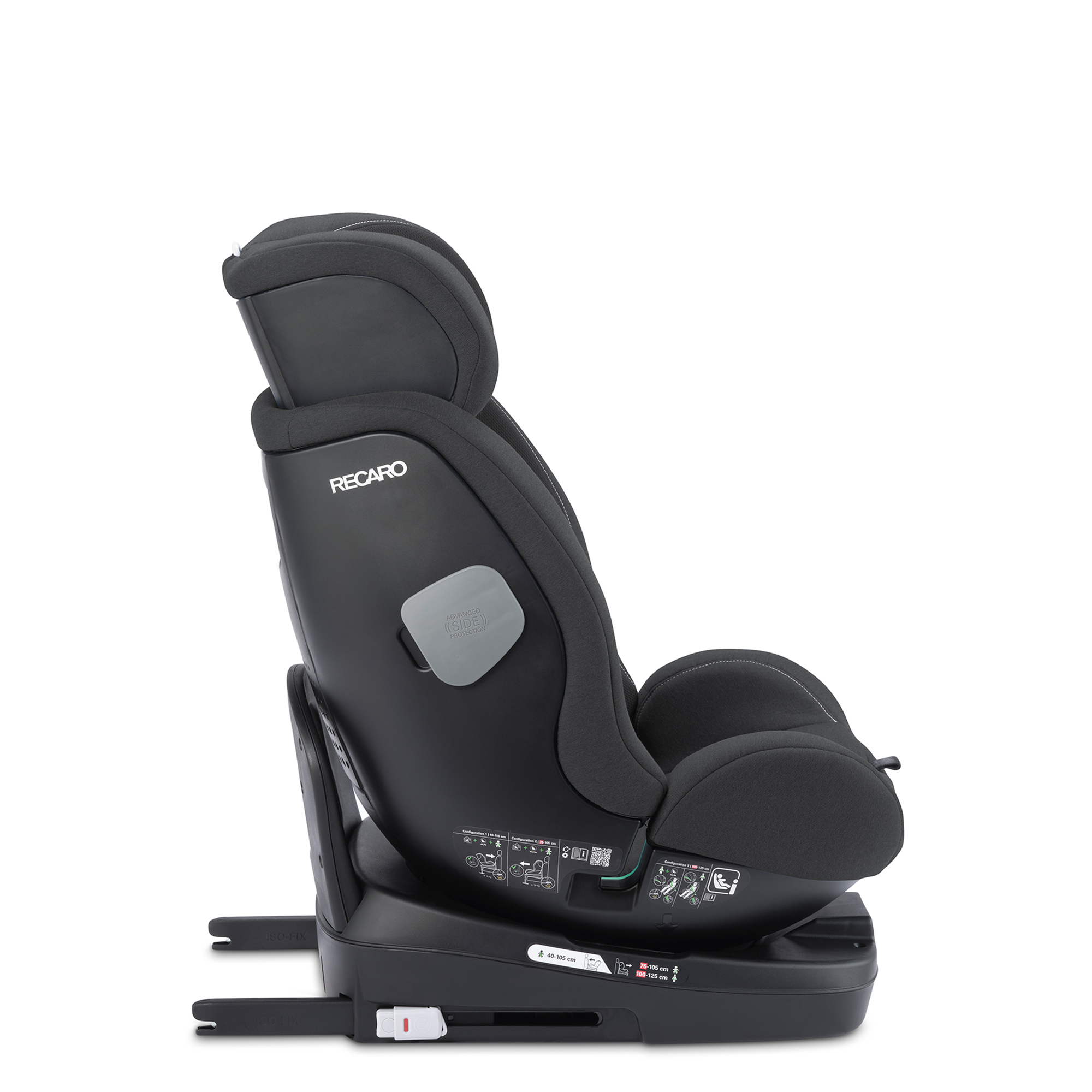 Reboarder 0-18 kg, Gruppe 0+/1, RECARO – Produktansicht