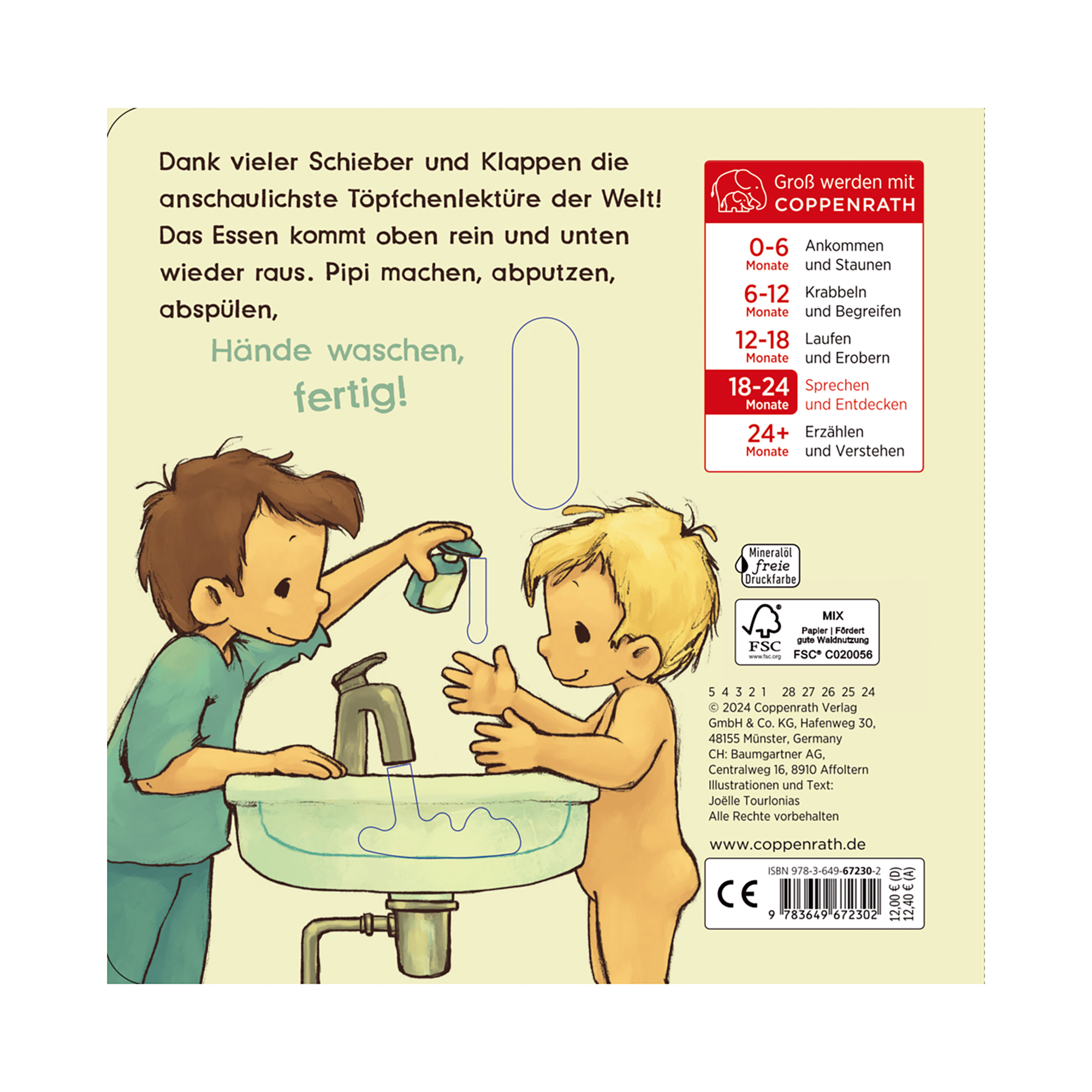 Bilderbücher, COPPENRATH, Beige – Produktansicht