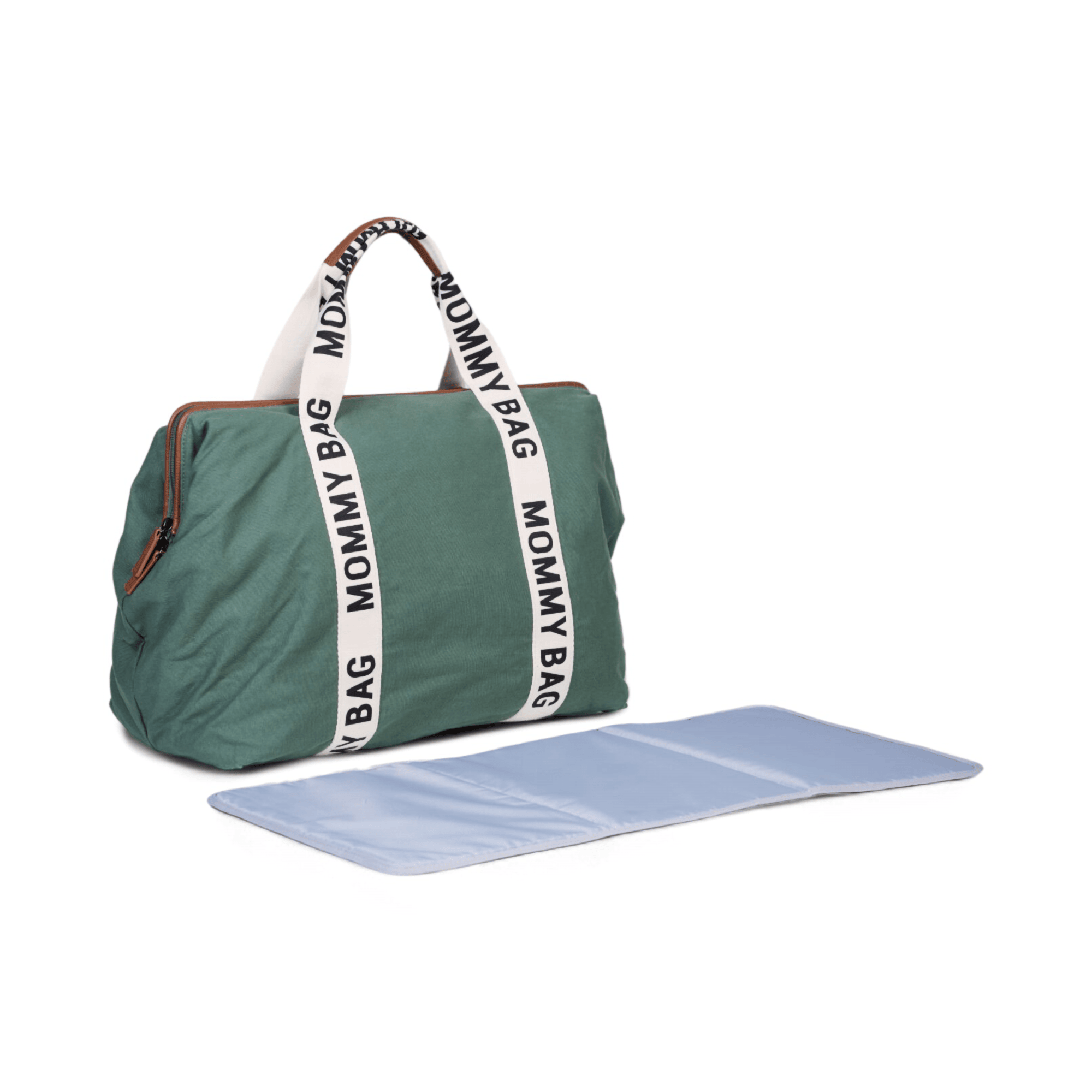 Wickeltaschen, CHILDHOME, Grün – Produktansicht