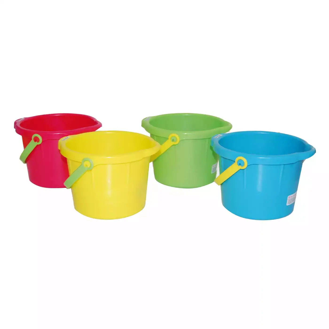 Eimer Fashion spielstabil Grün Gelb Blau Rot 2000570589255 1