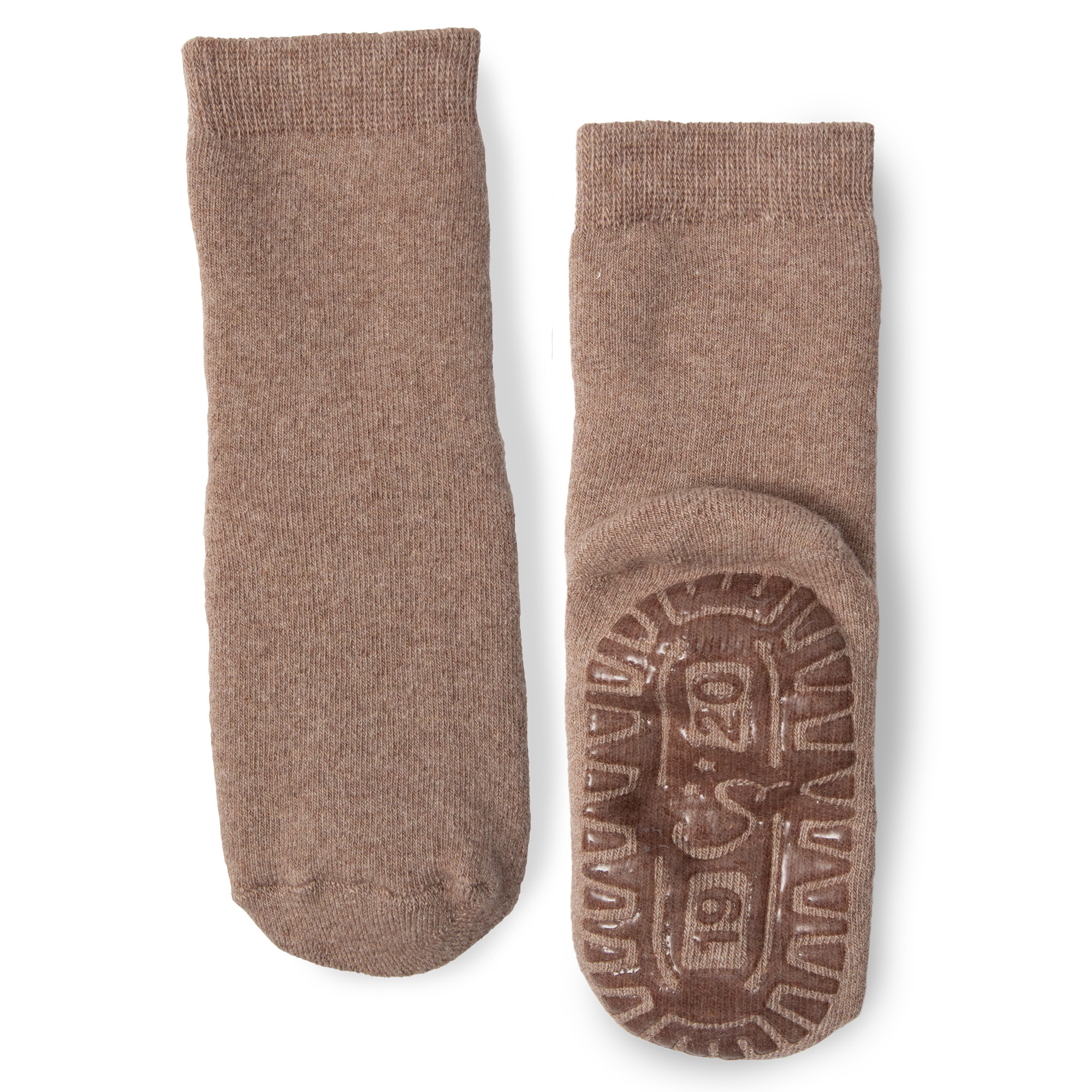 Socken & Strumpfhosen, Sterntaler, Braun – Besonderheit: Vollplüsch im gesamten Sockenbereich