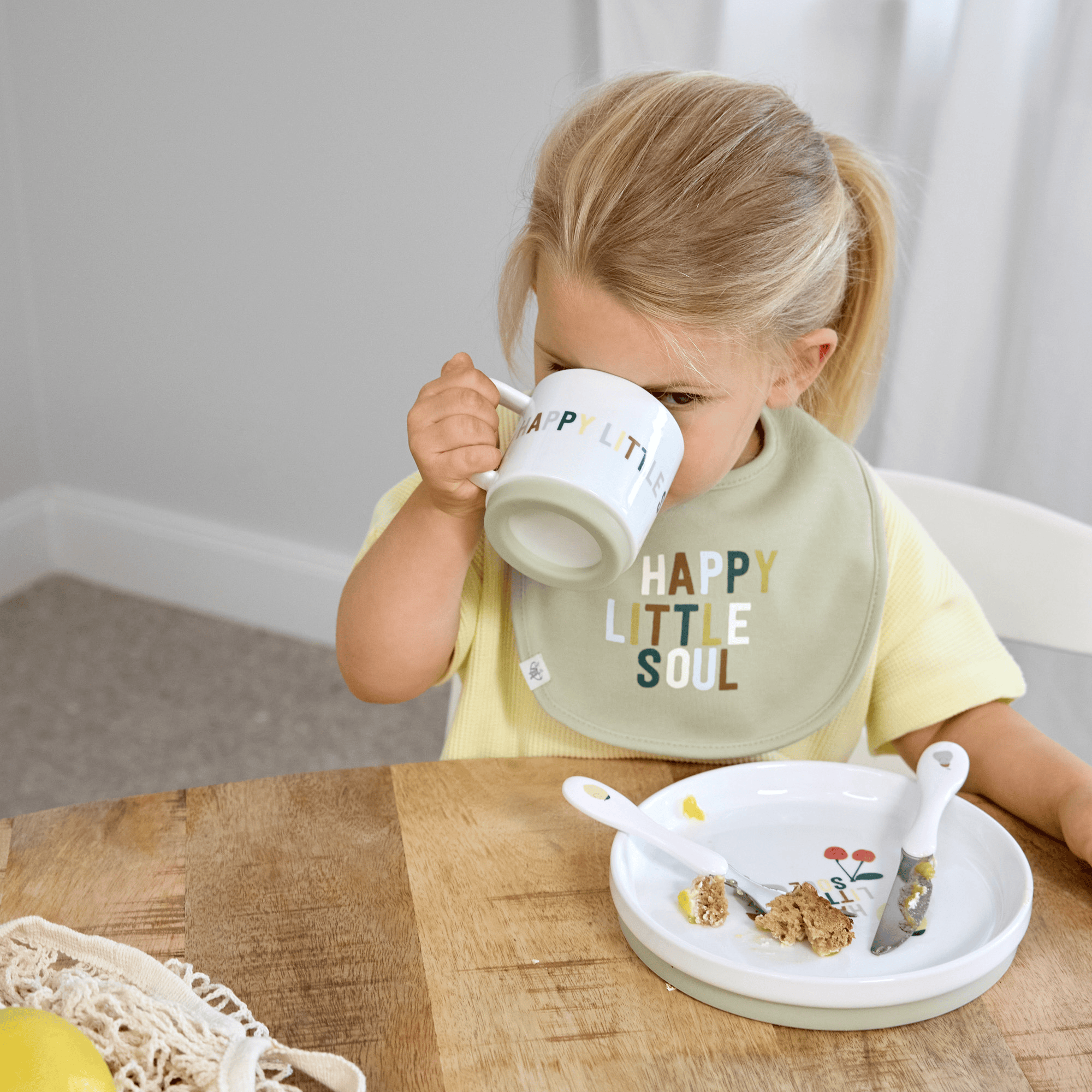 Lätzchen, LÄSSIG, Mehrfarbig – Produktansicht