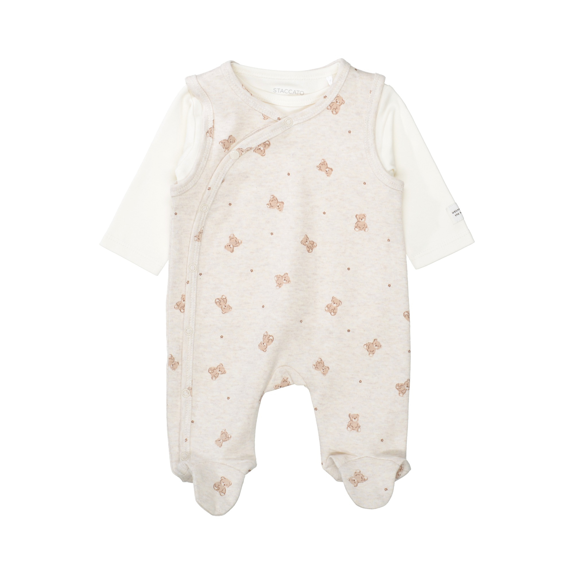 Strampler, STACCATO, Beige – Produktansicht