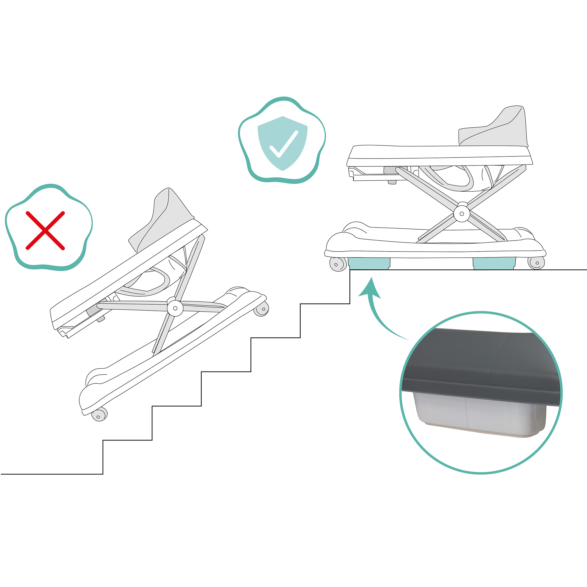 Produkte, fillikid, Grau – Produktansicht