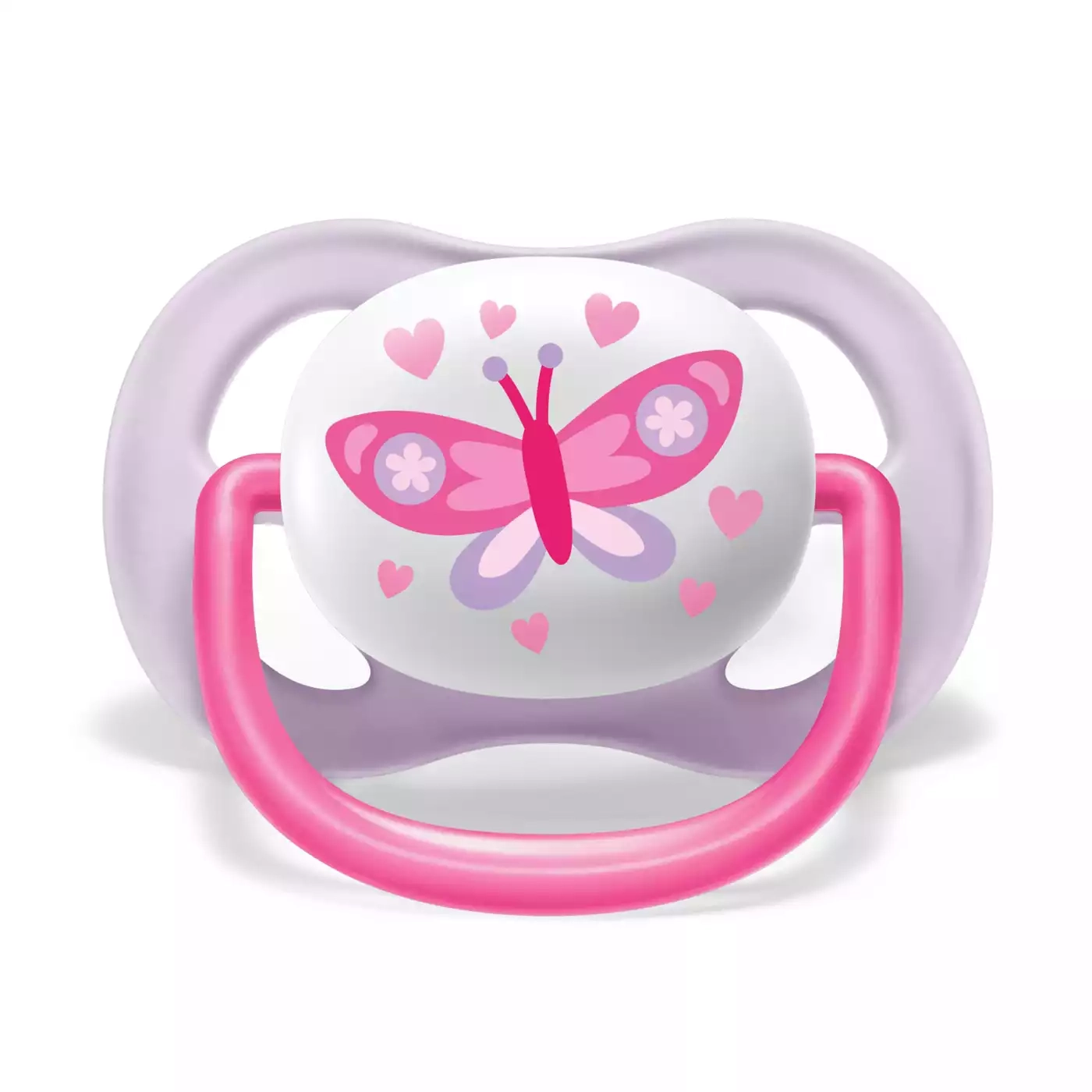 Schnuller, PHILIPS AVENT, Pink – Produktansicht