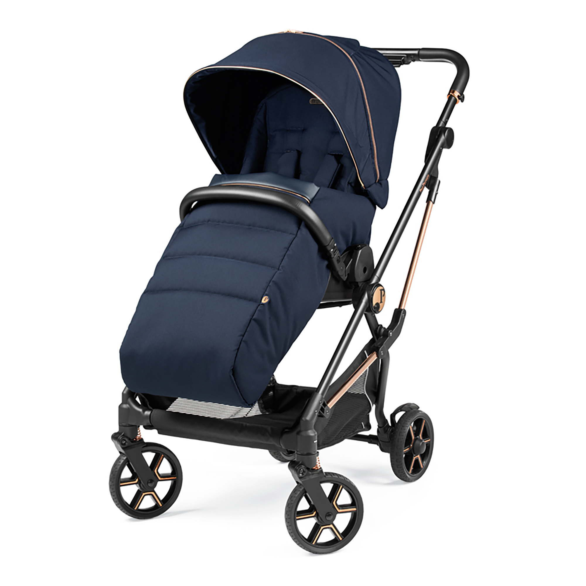 Sportwagen, Peg-Pérego, Blau – Produktansicht