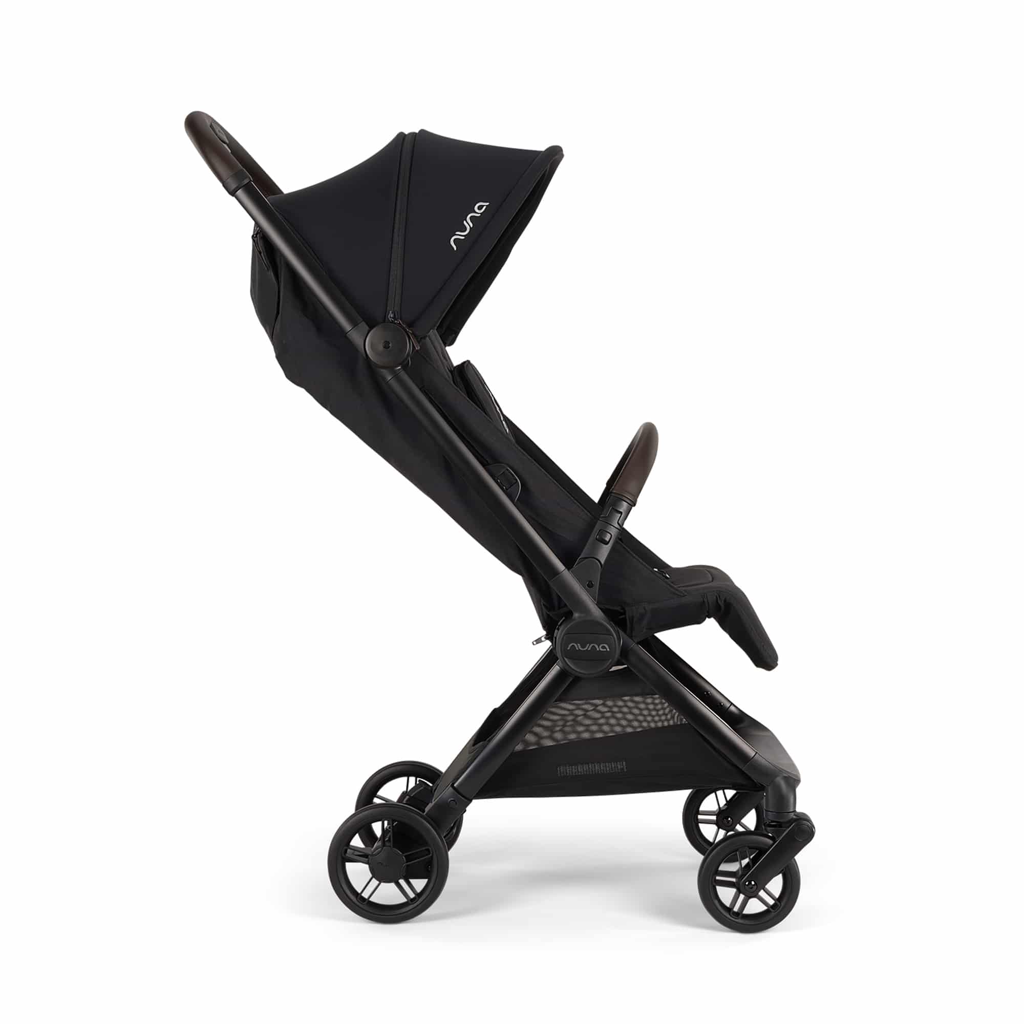 Reisebuggys, nuna, Schwarz – Produktansicht