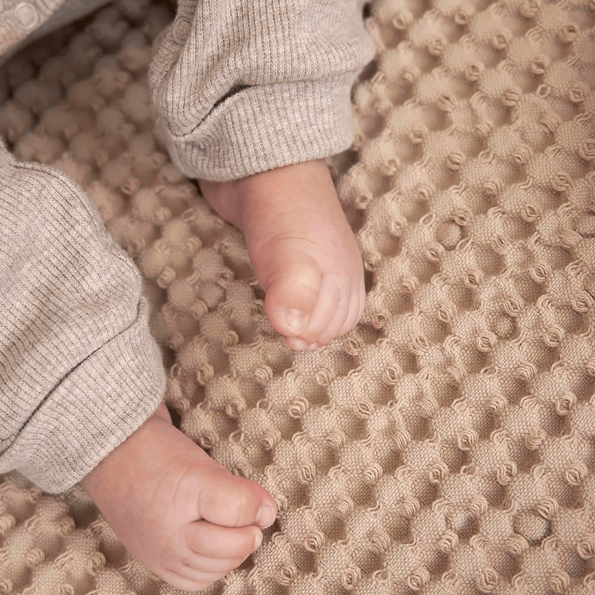 Kuscheldecken, MEYCO, Beige – Produktansicht