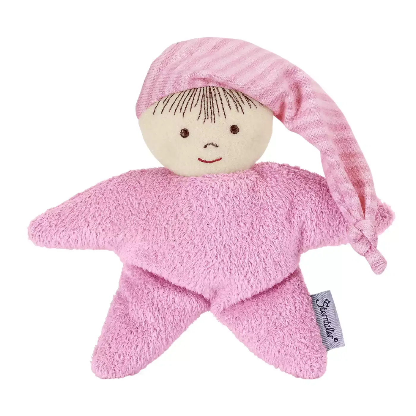 Spielpuppe rosa Sterntaler Weiß 2000562184208 1