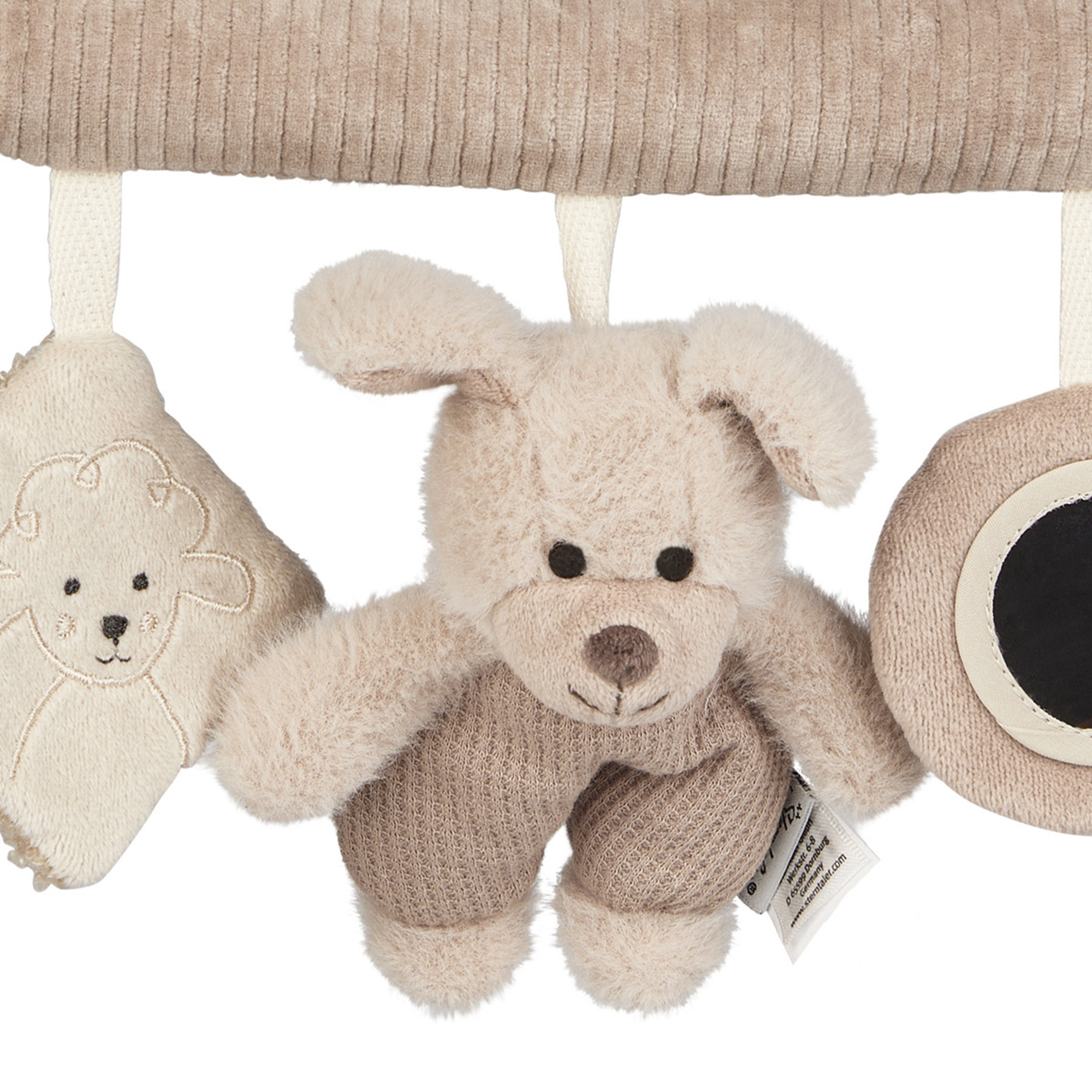 Kinderwagenketten, Sterntaler, Beige – Produktansicht