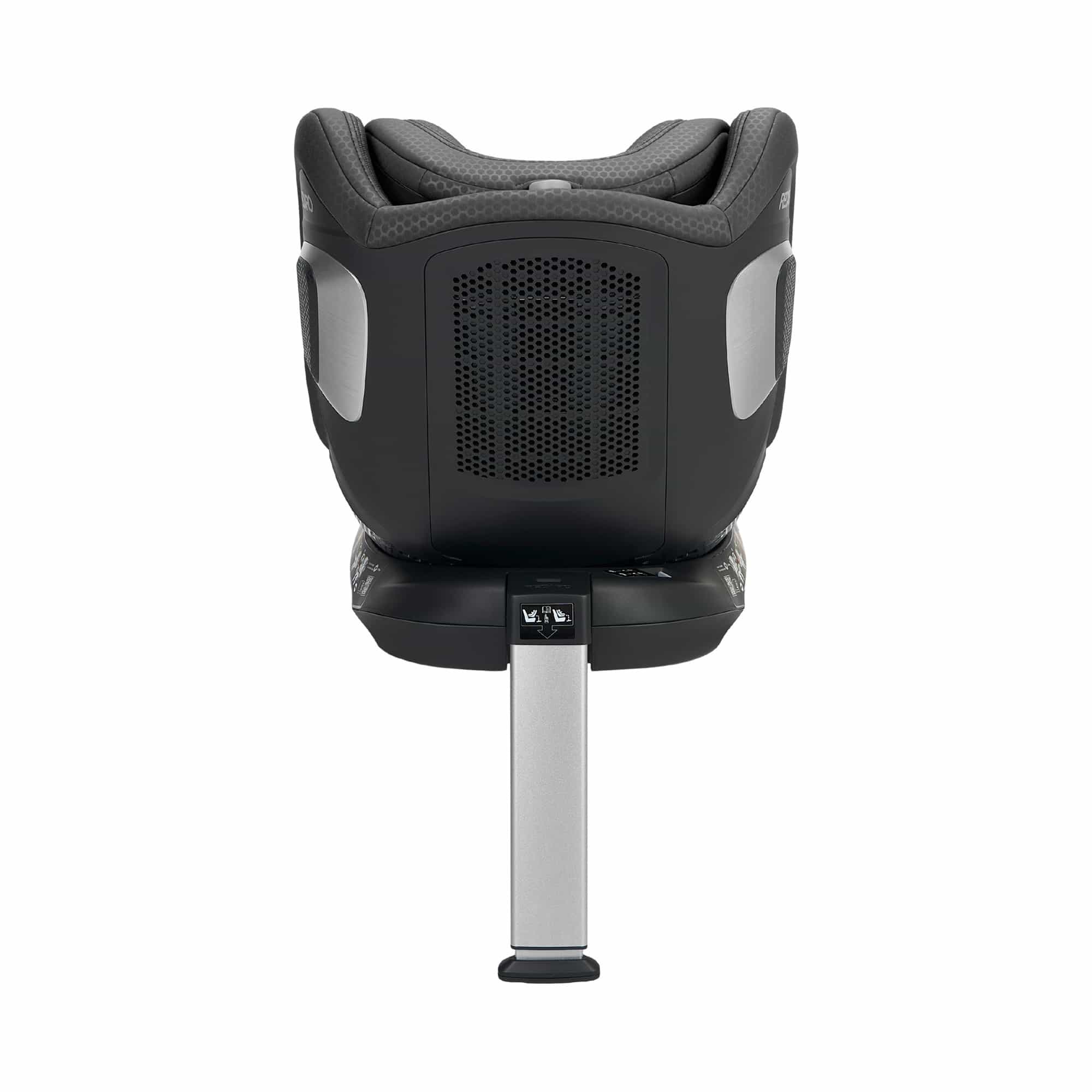 Reboarder 0-18 kg, Gruppe 0+/1, RECARO, Schwarz – Produktansicht